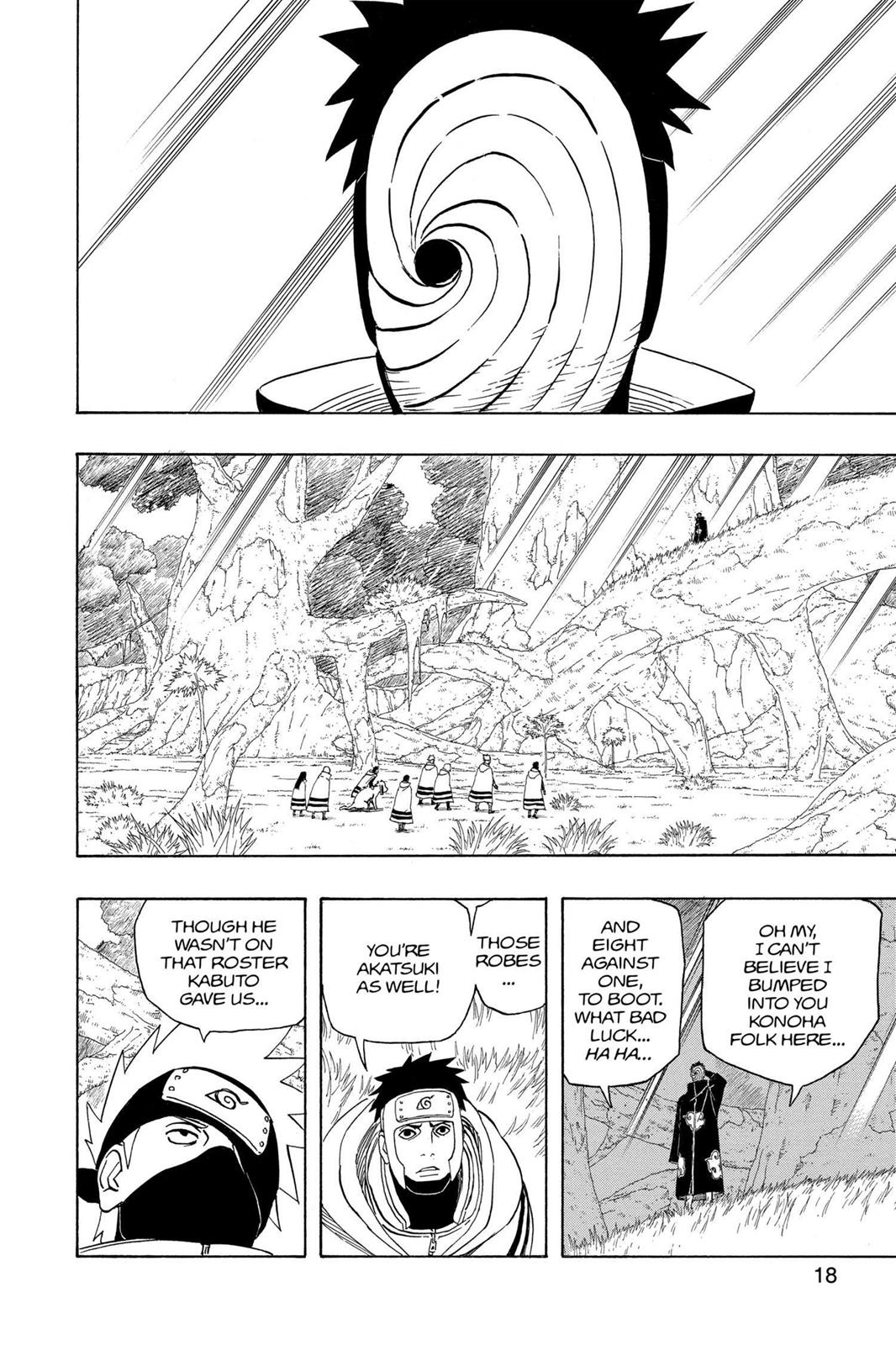 Naruto Chapter 380 - Page 19