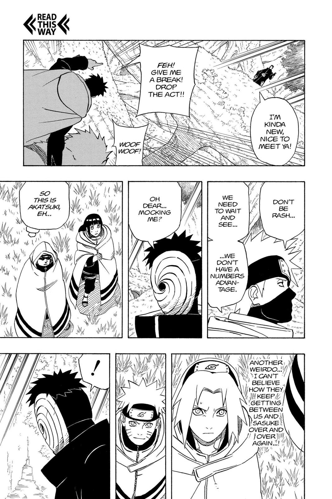 Naruto Chapter 380 - Page 20