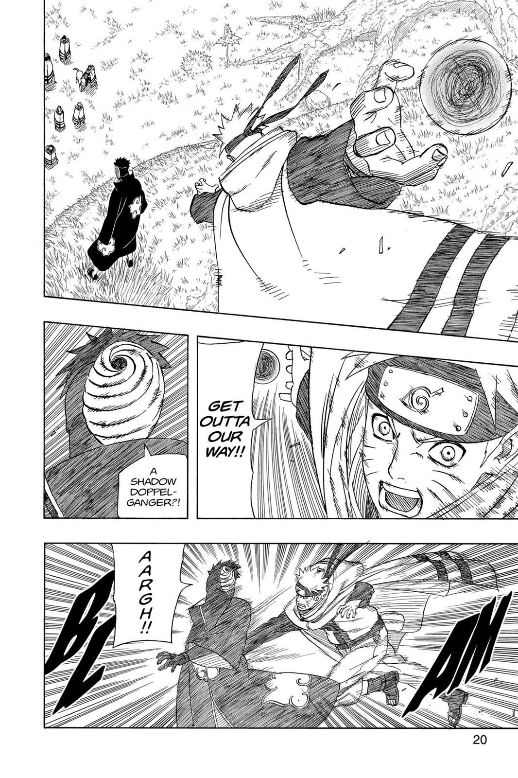 Naruto Chapter 380 - Page 21