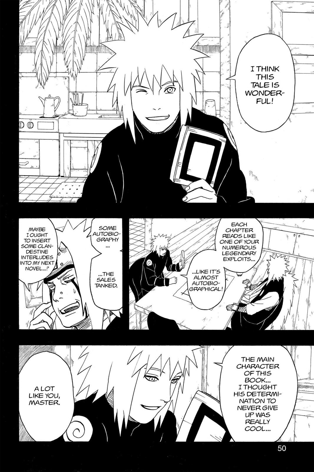 Naruto Chapter 382 - Page 8