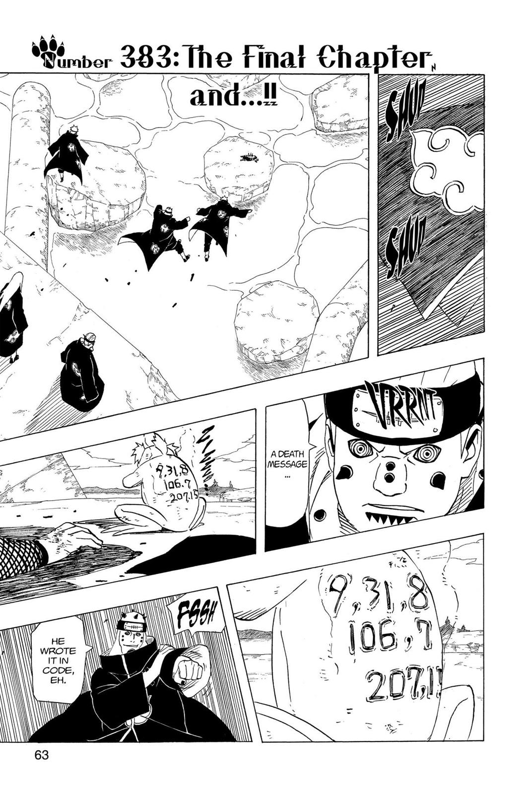 Naruto Chapter 383 - Page 3