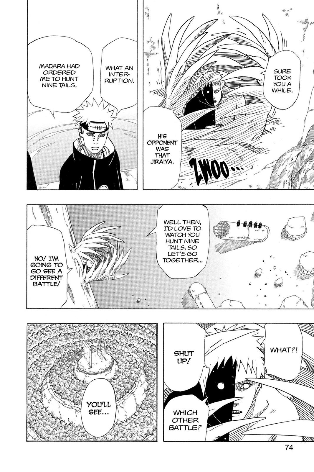 Naruto Chapter 383 - Page 14