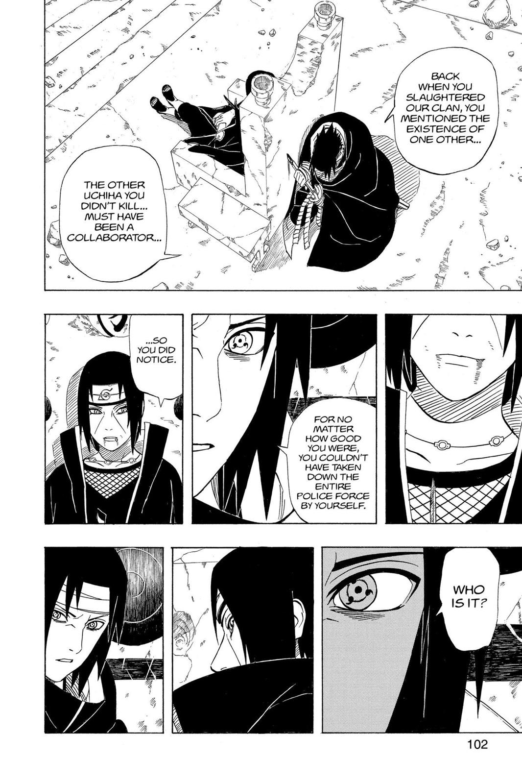 Naruto Chapter 385 - Page 4