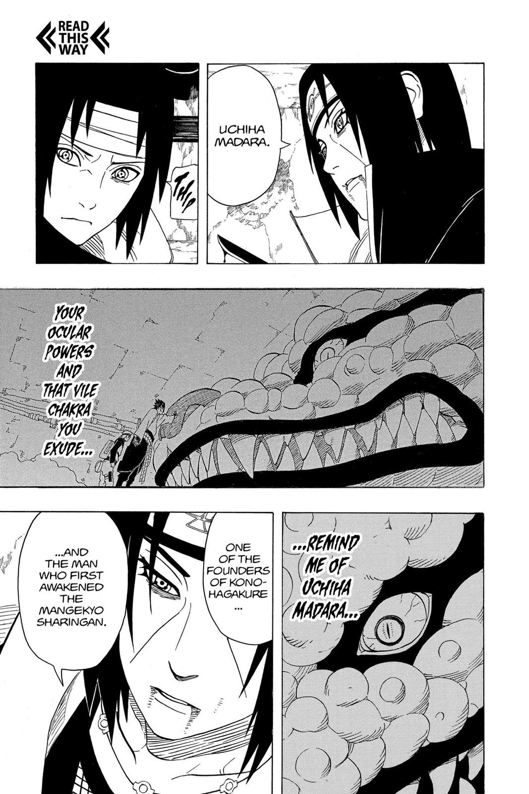 Naruto Chapter 385 - Page 5