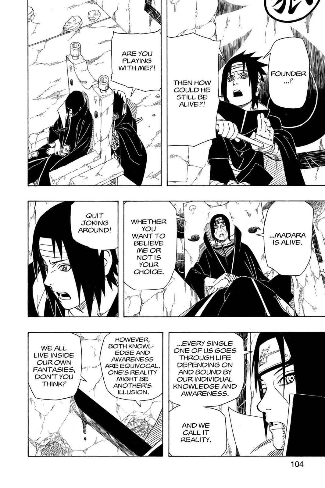 Naruto Chapter 385 - Page 6