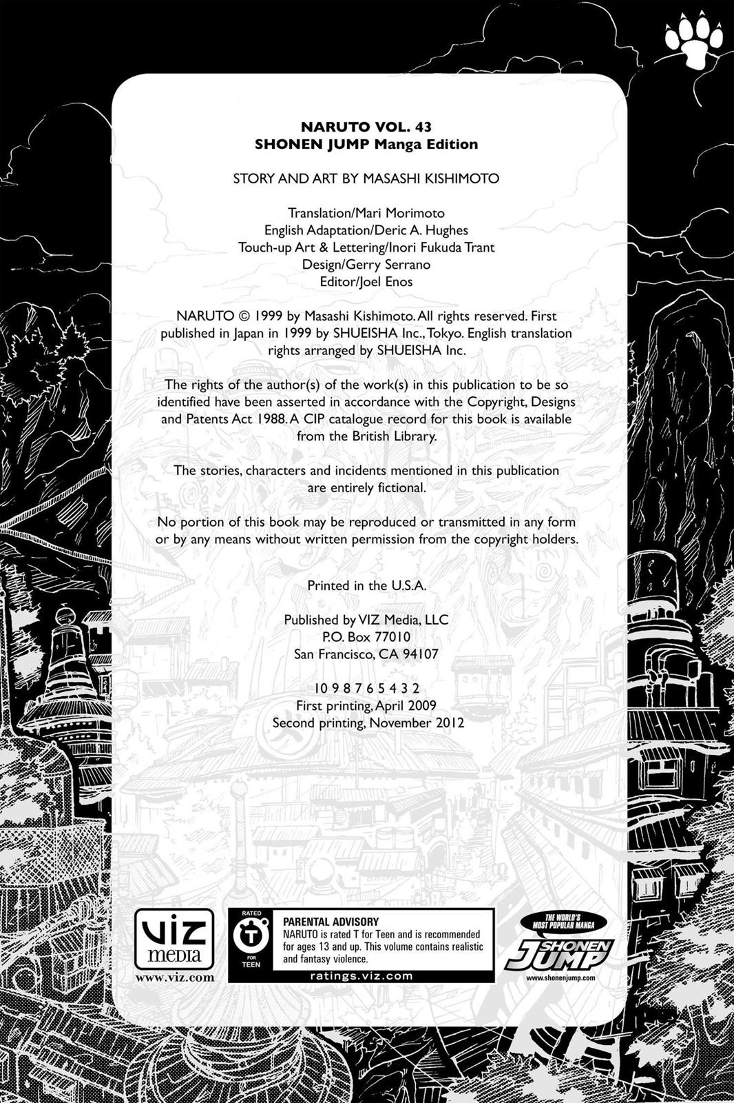 Naruto Chapter 390 - Page 3