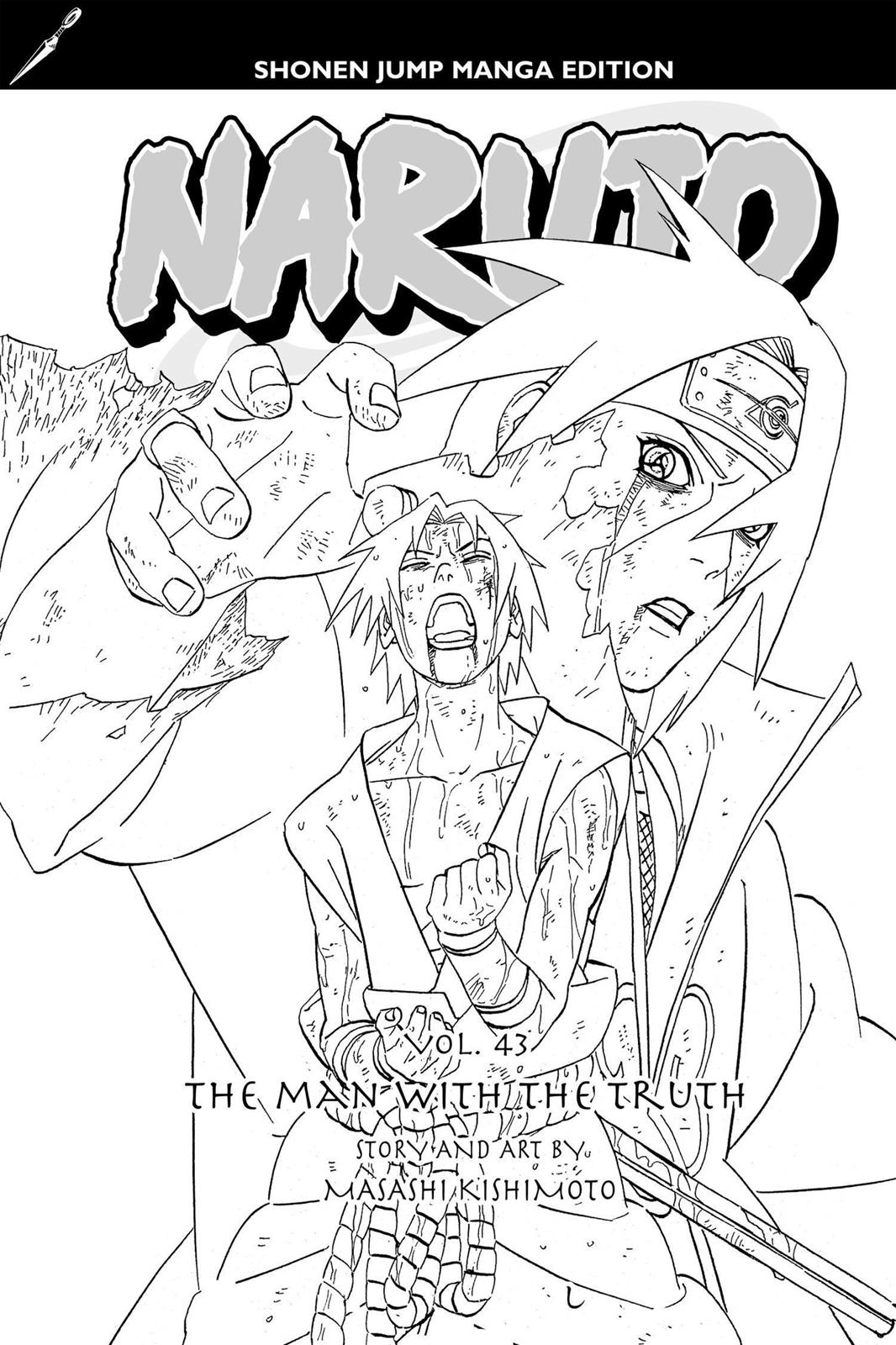 Naruto Chapter 390 - Page 4