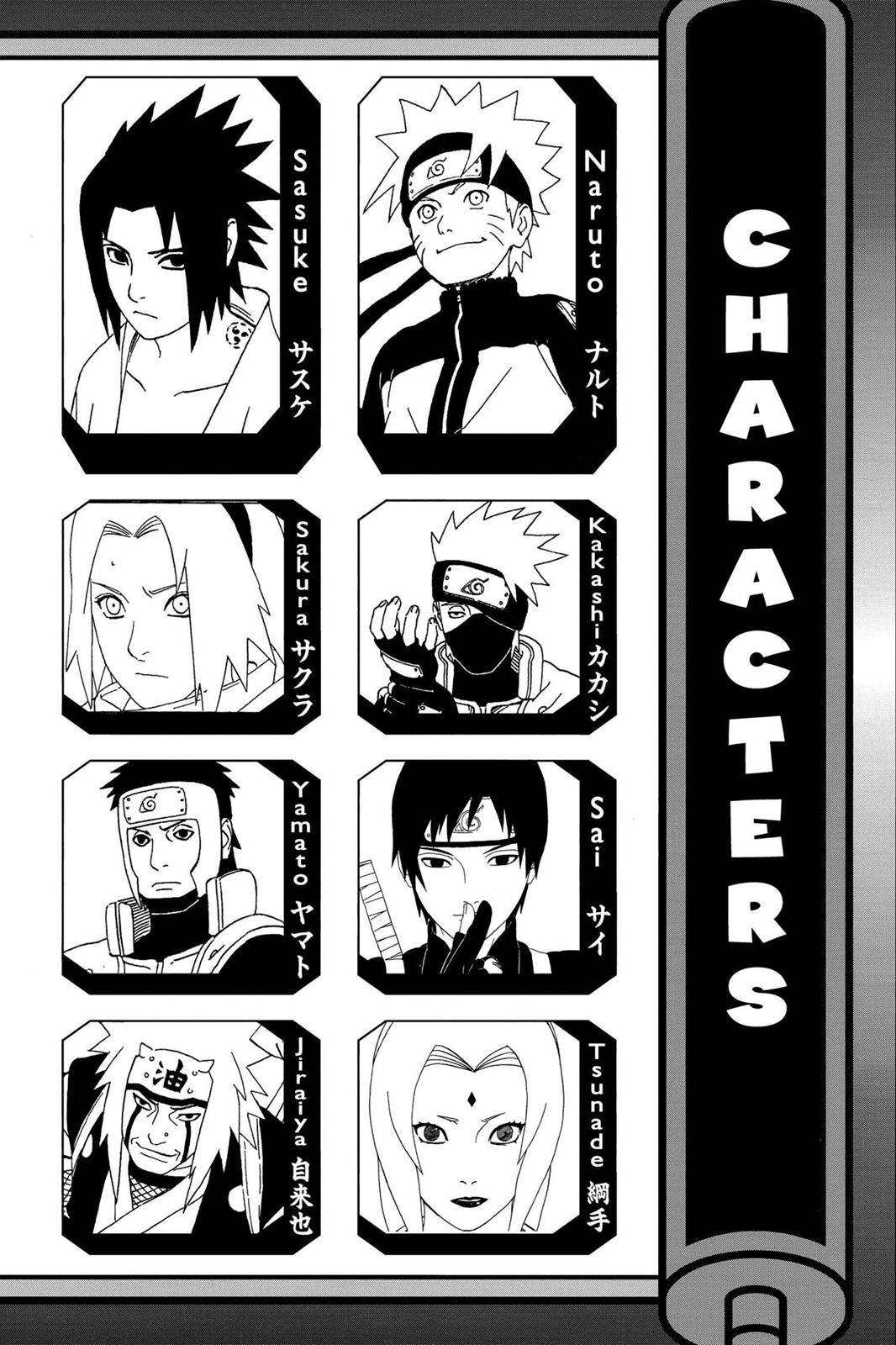 Naruto Chapter 390 - Page 5