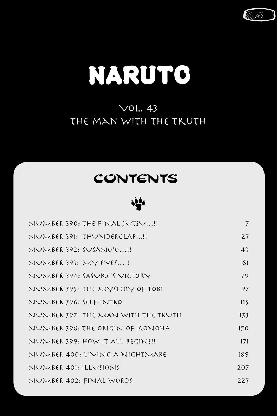 Naruto Chapter 390 - Page 7