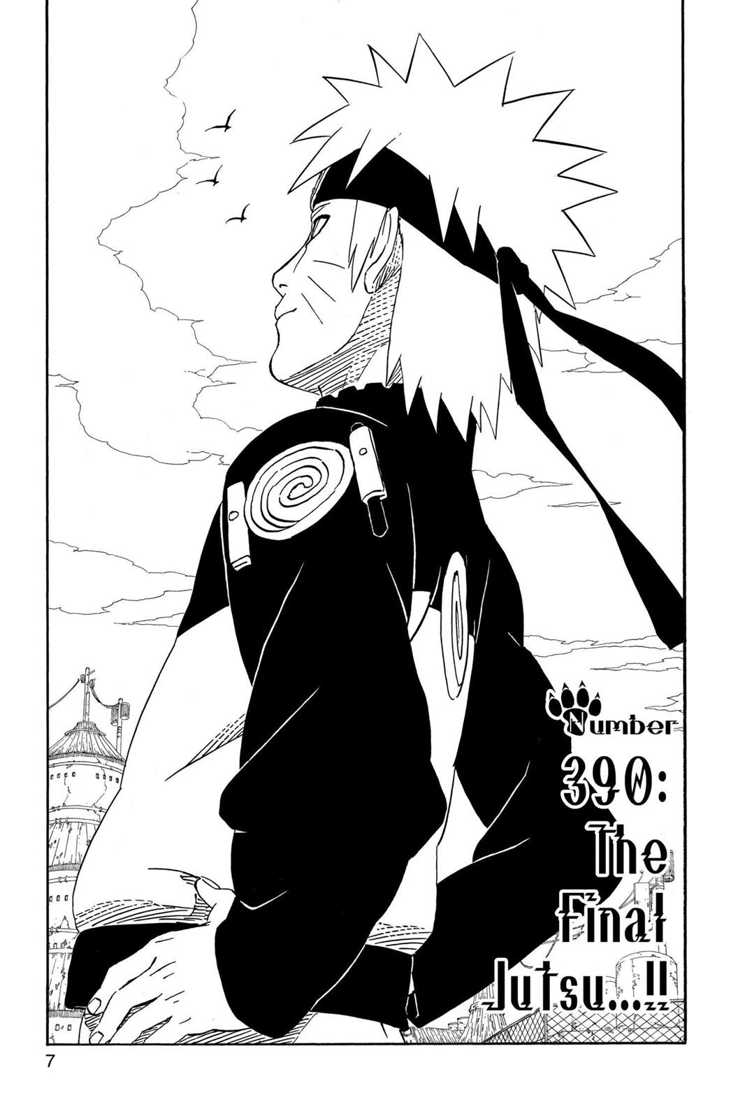 Naruto Chapter 390 - Page 8
