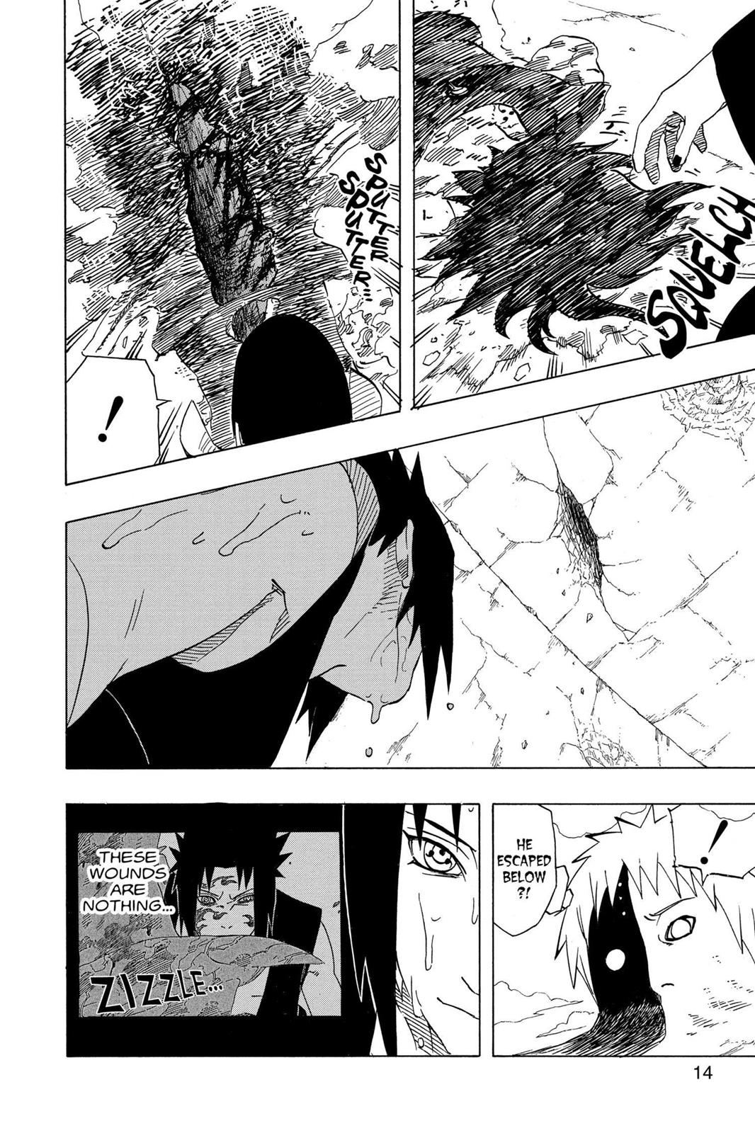 Naruto Chapter 390 - Page 14