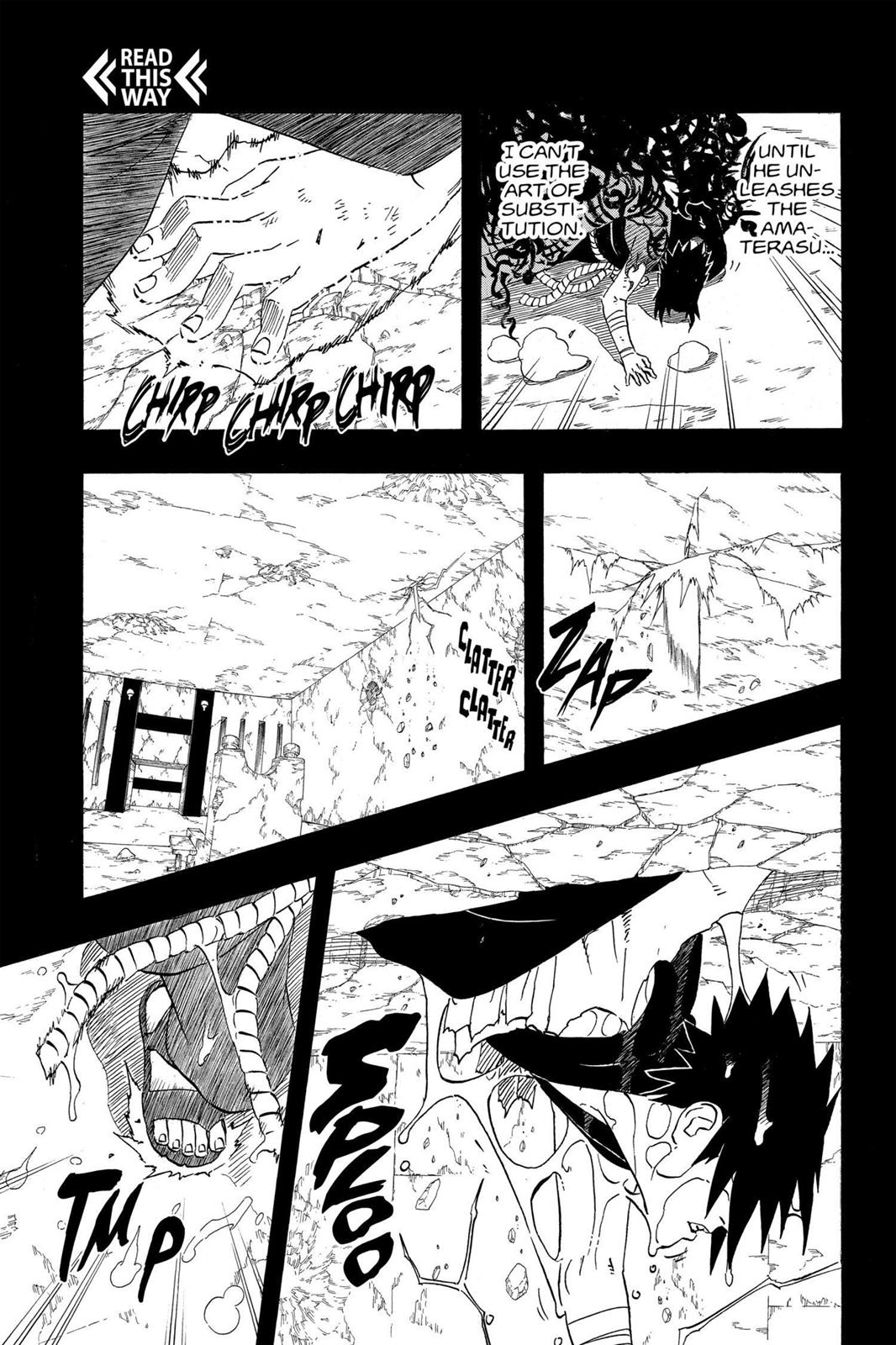 Naruto Chapter 390 - Page 15
