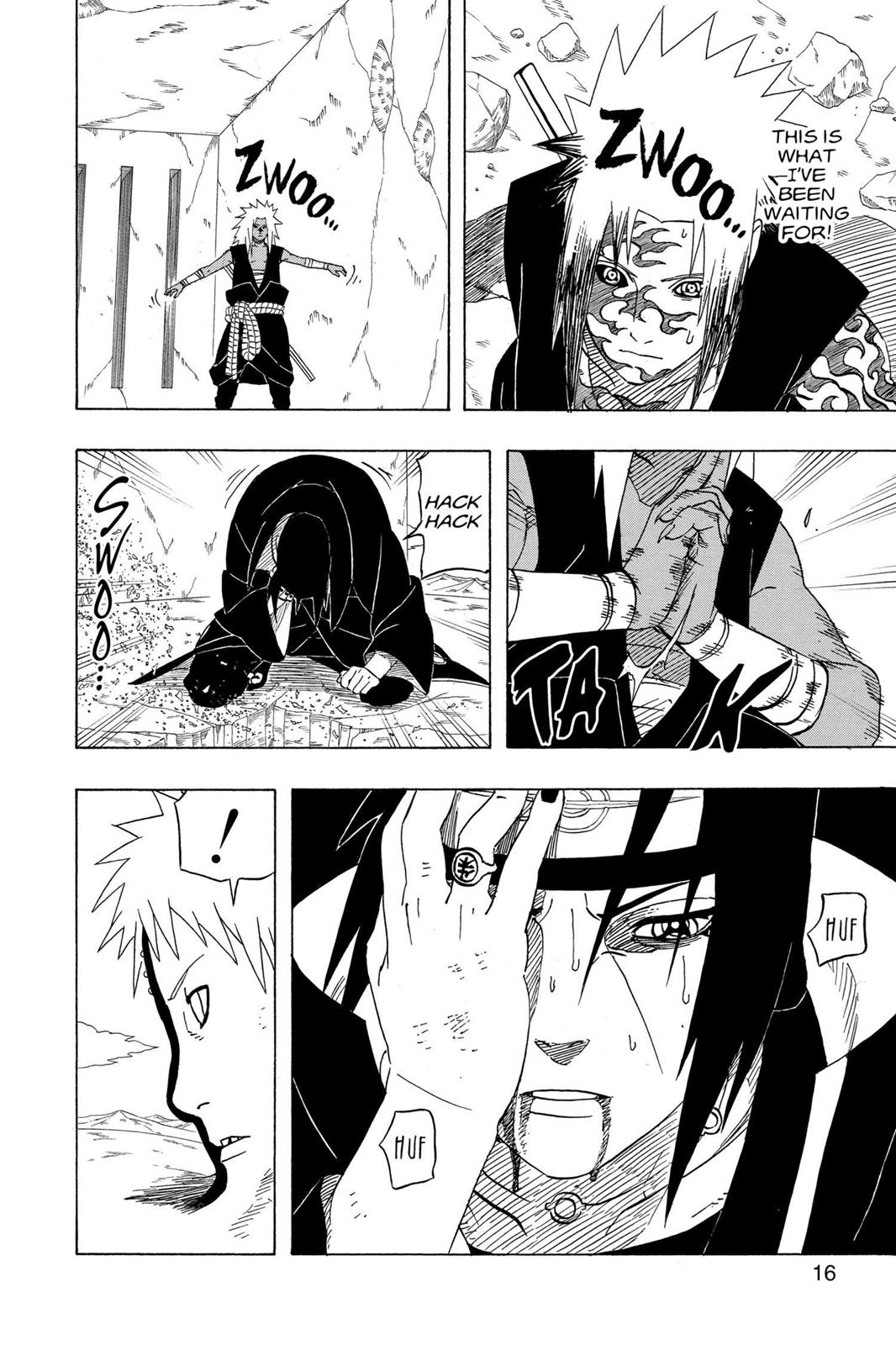 Naruto Chapter 390 - Page 16
