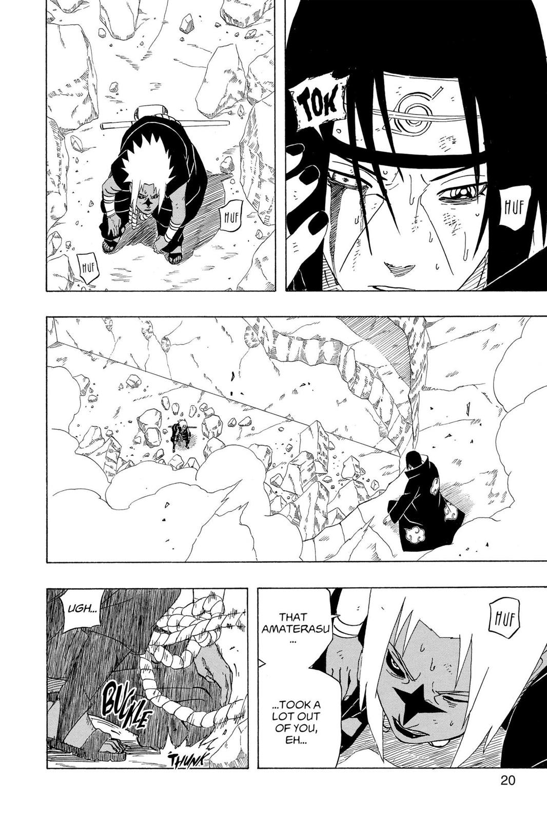 Naruto Chapter 390 - Page 20