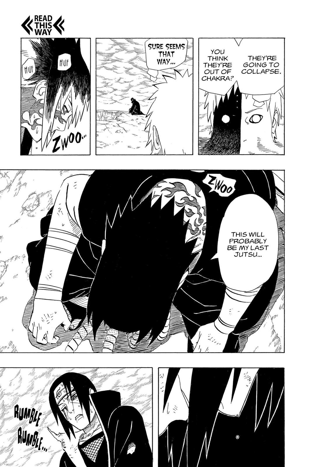 Naruto Chapter 390 - Page 21