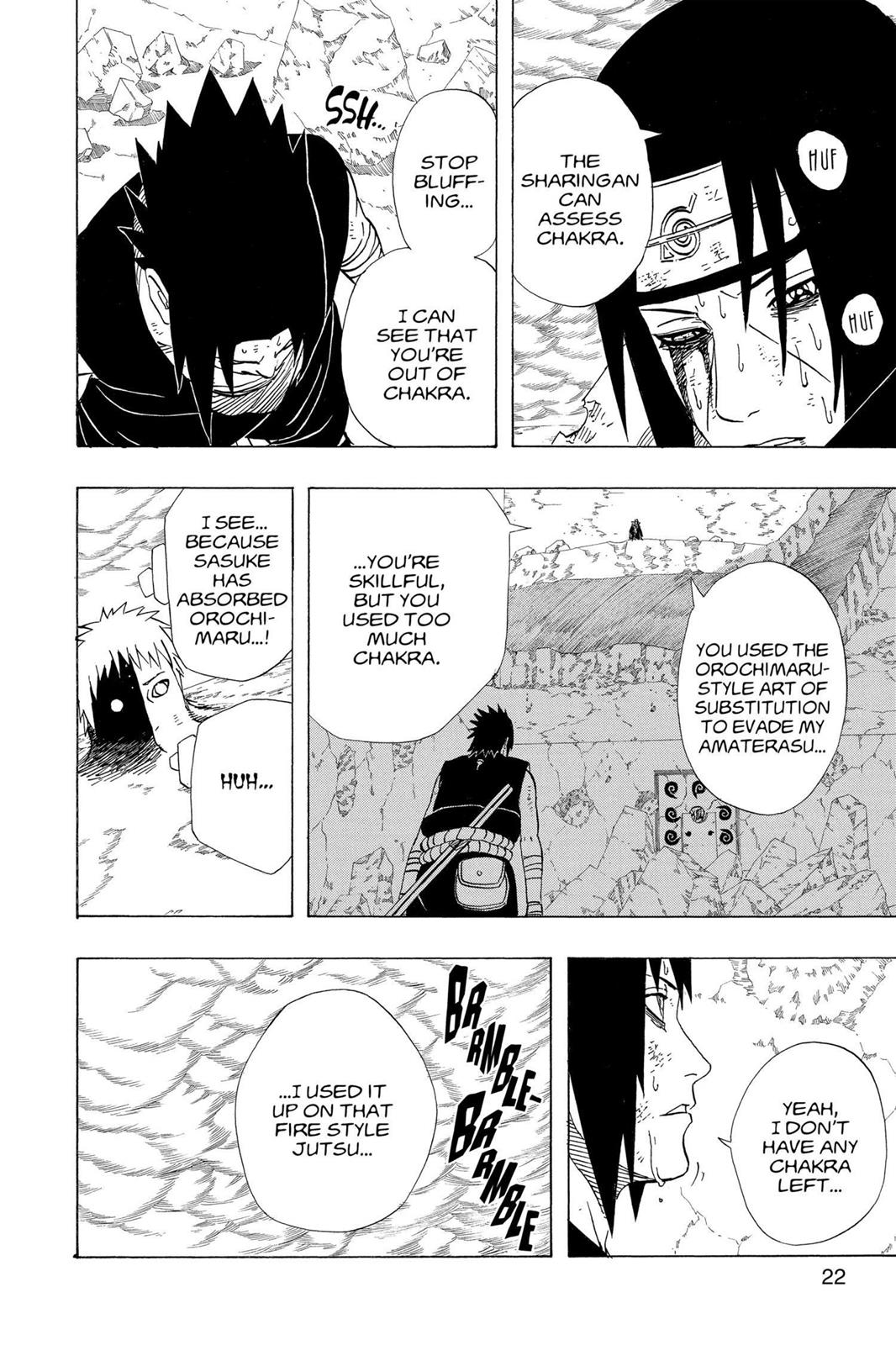 Naruto Chapter 390 - Page 22