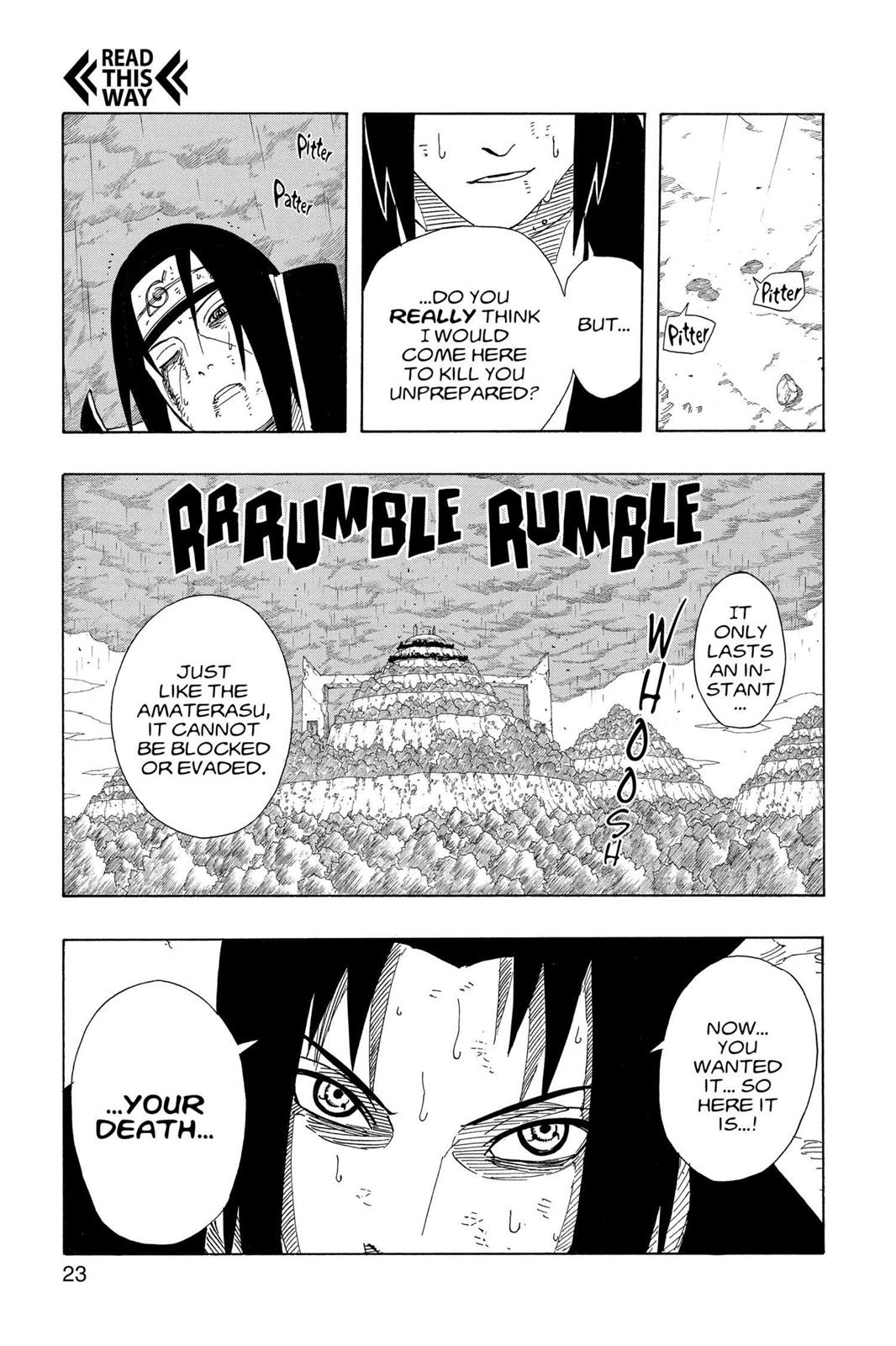 Naruto Chapter 390 - Page 23