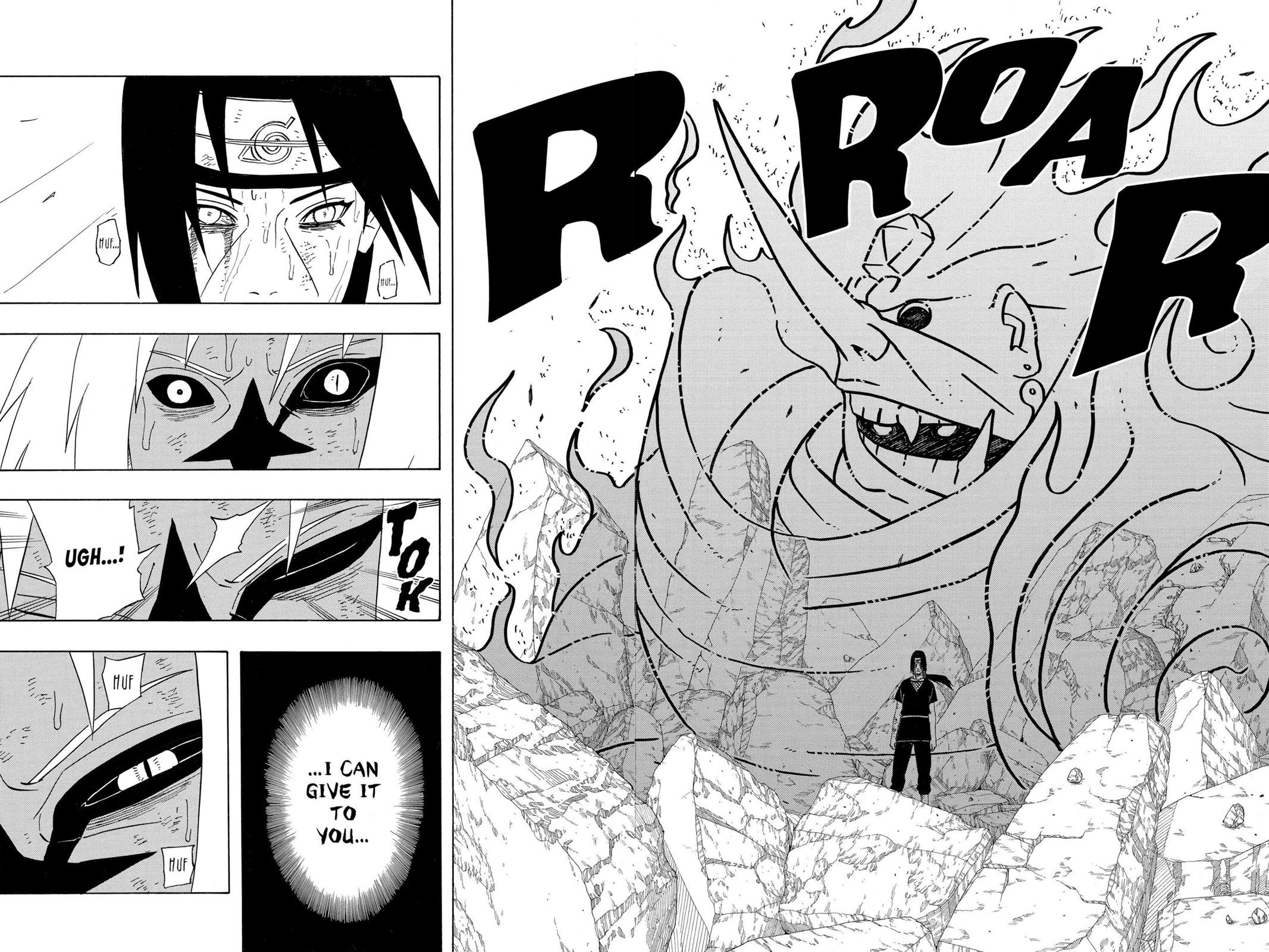 Naruto Chapter 392 - Page 4