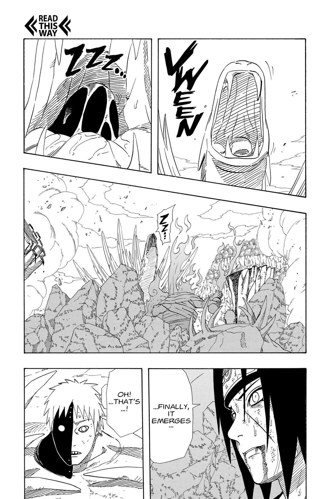 Naruto Chapter 392 - Page 11