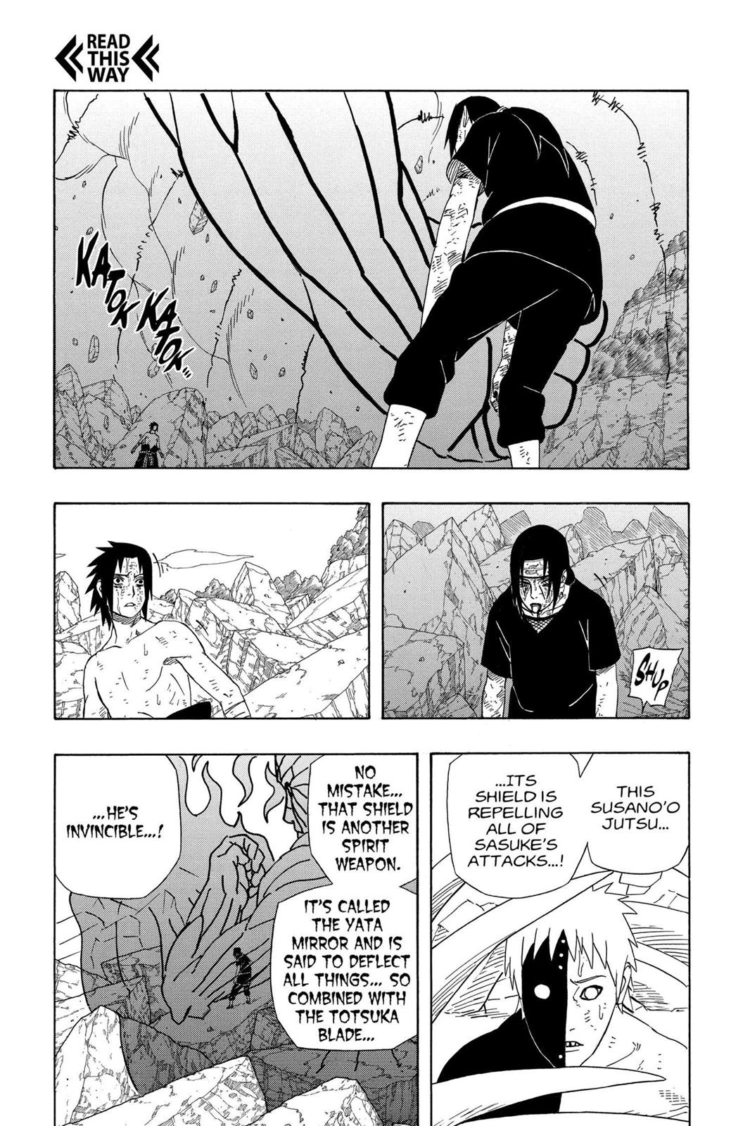 Naruto Chapter 393 - Page 9