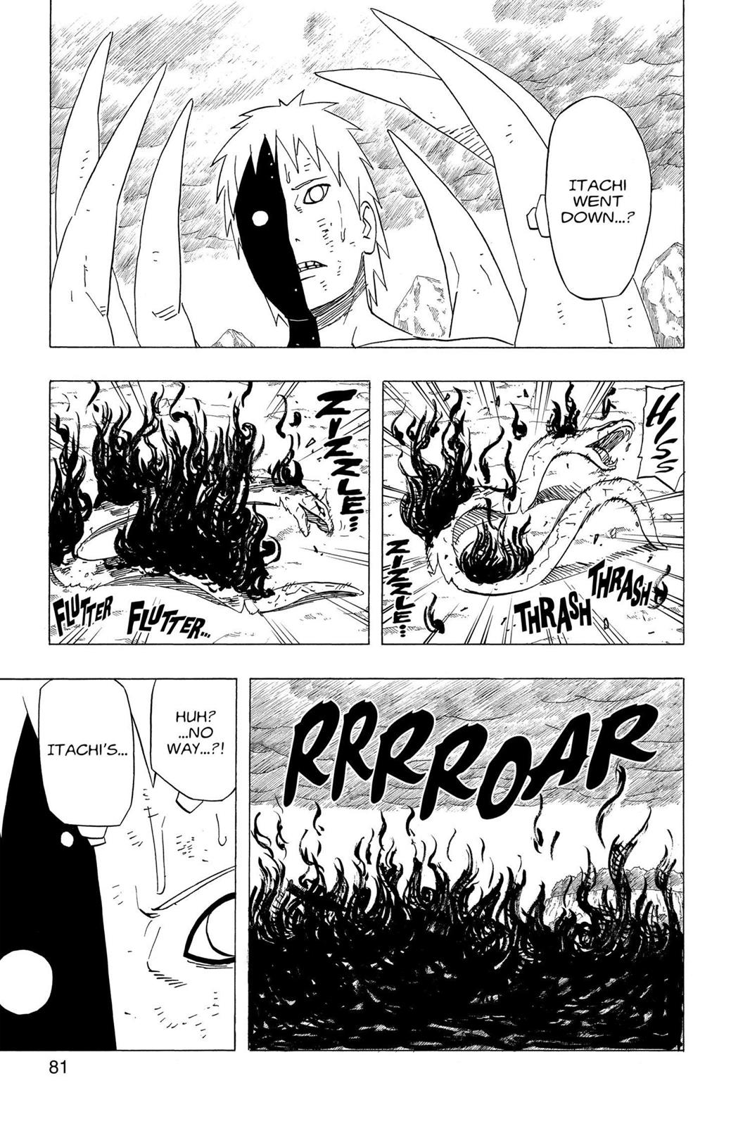 Naruto Chapter 394 - Page 3