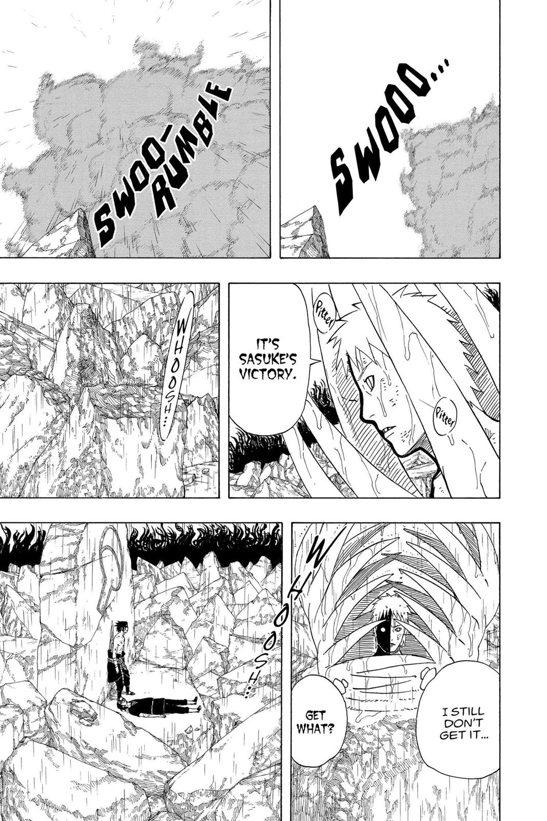 Naruto Chapter 394 - Page 5