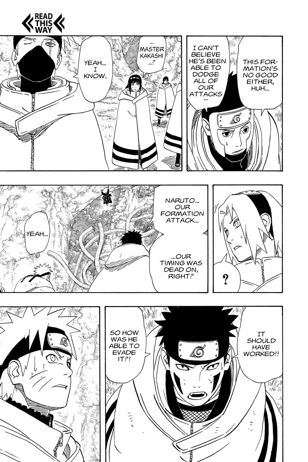 Naruto Chapter 394 - Page 13