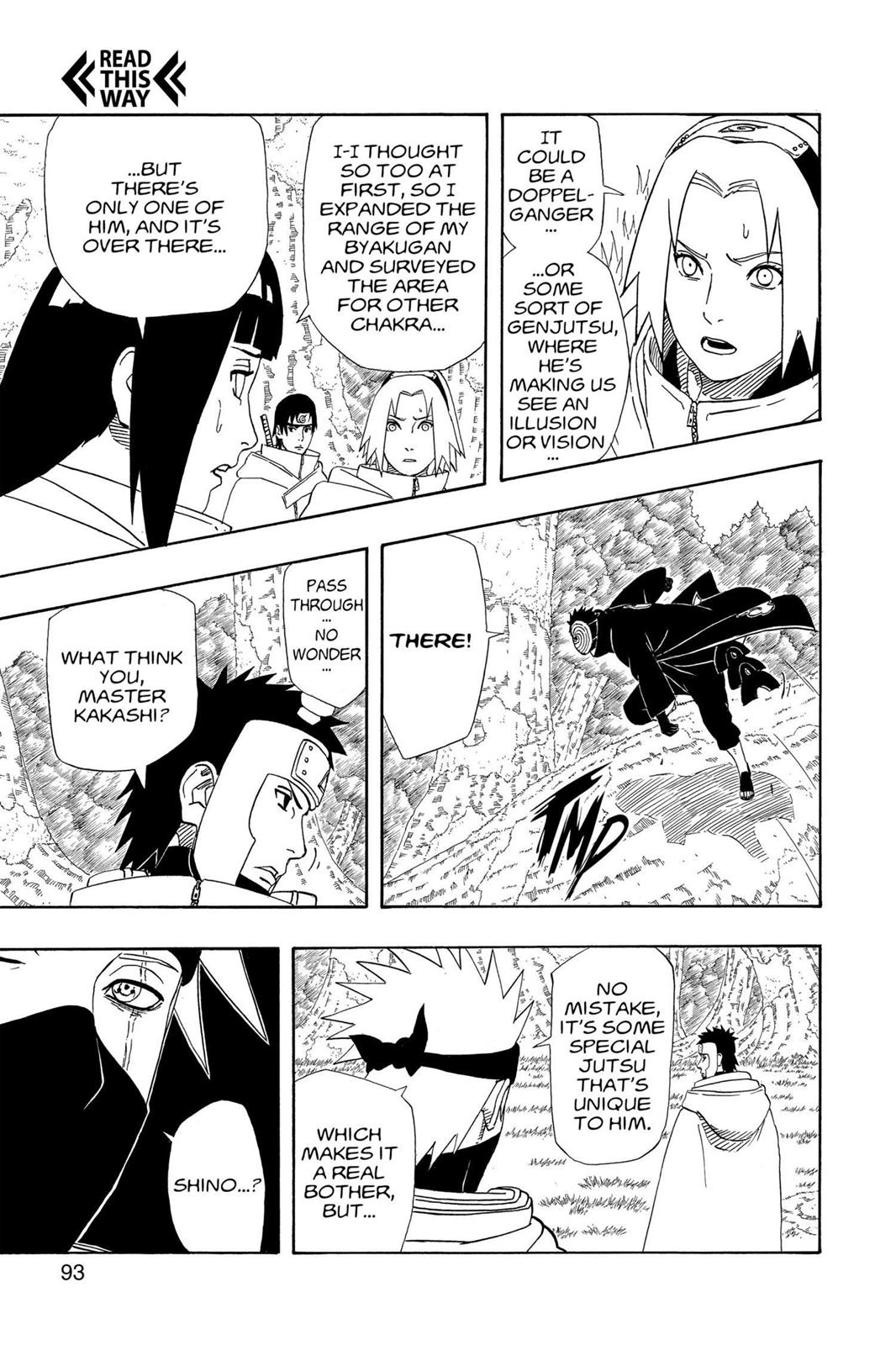 Naruto Chapter 394 - Page 15