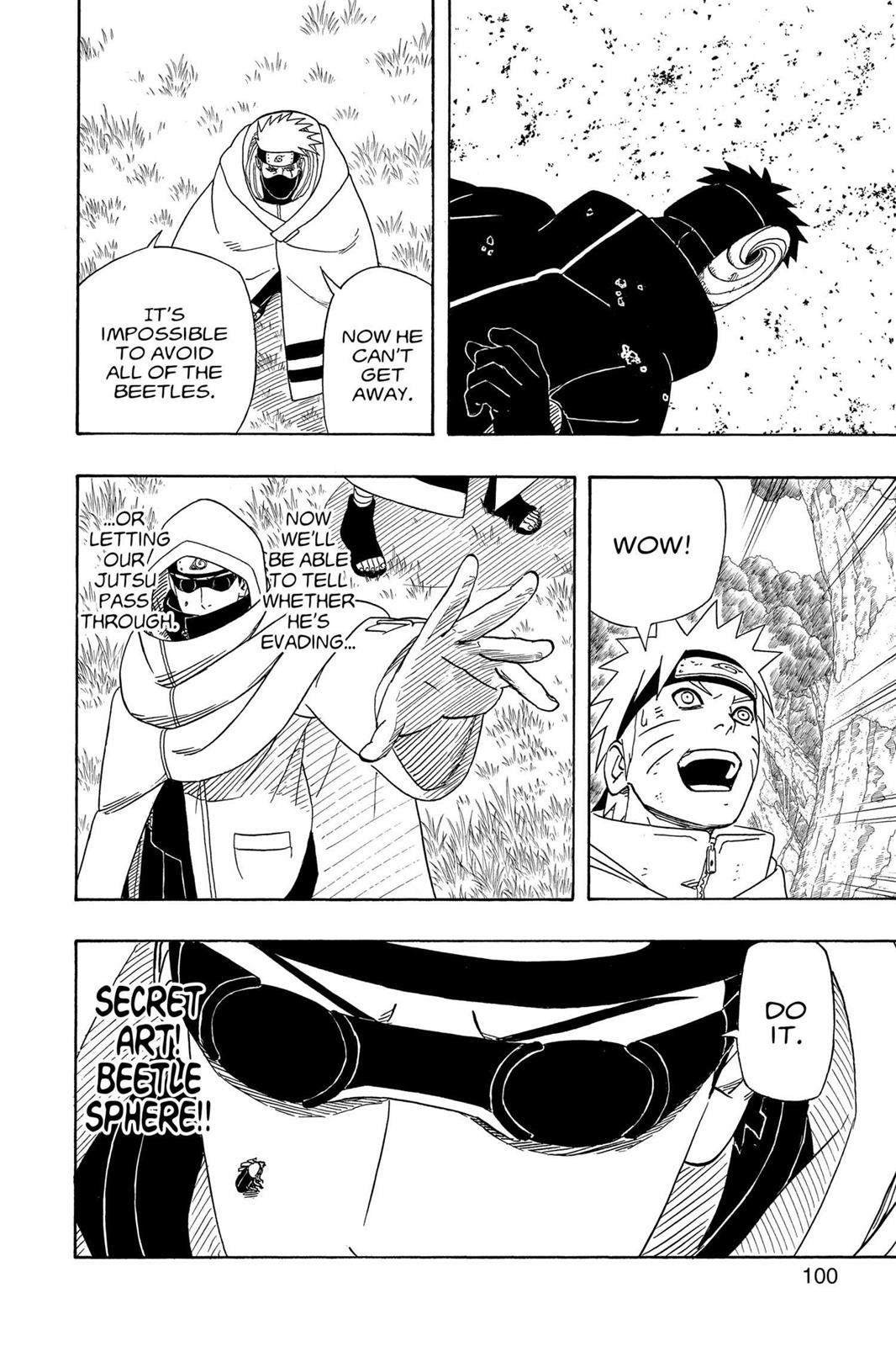 Naruto Chapter 395 - Page 4