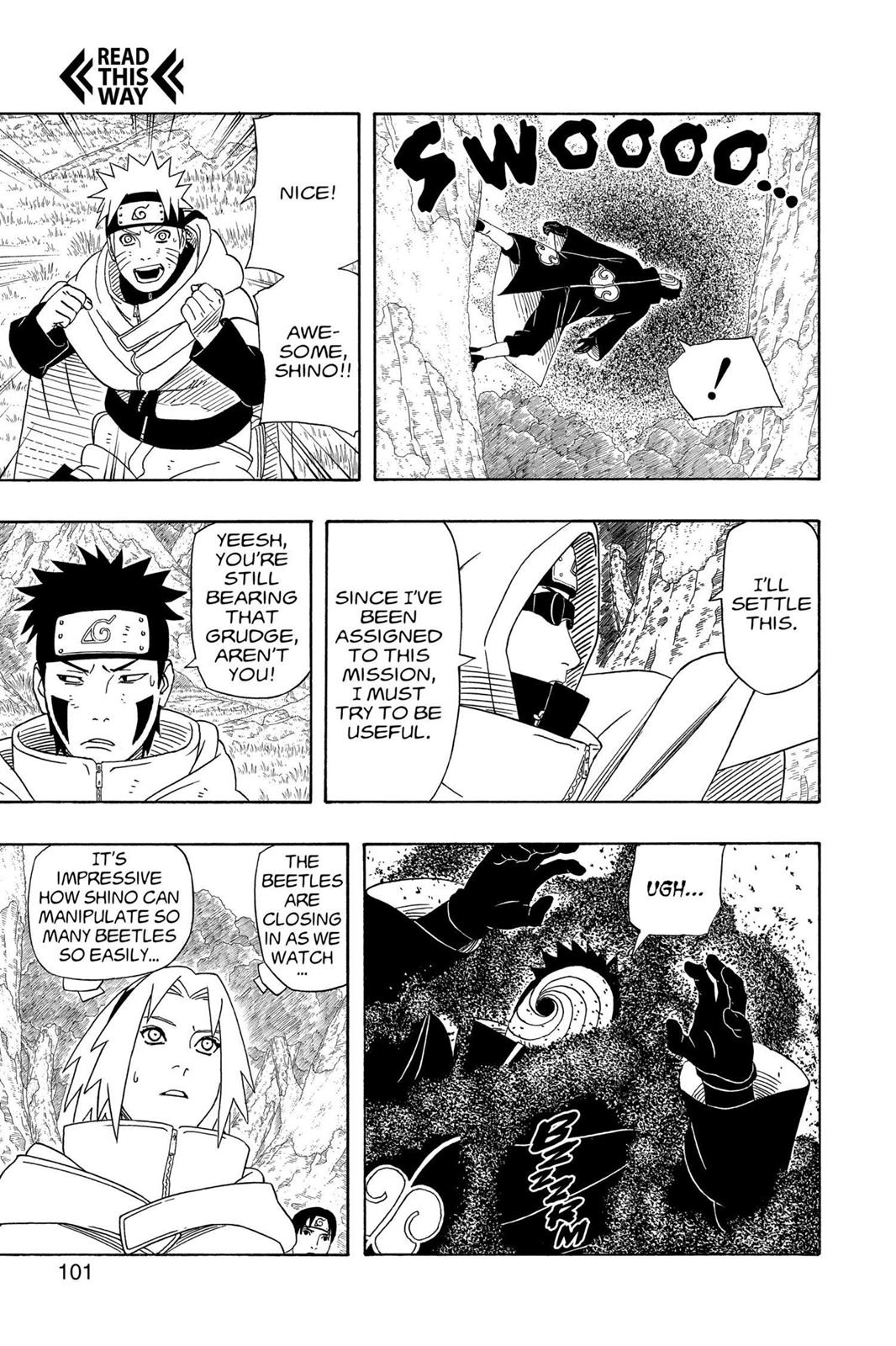 Naruto Chapter 395 - Page 5