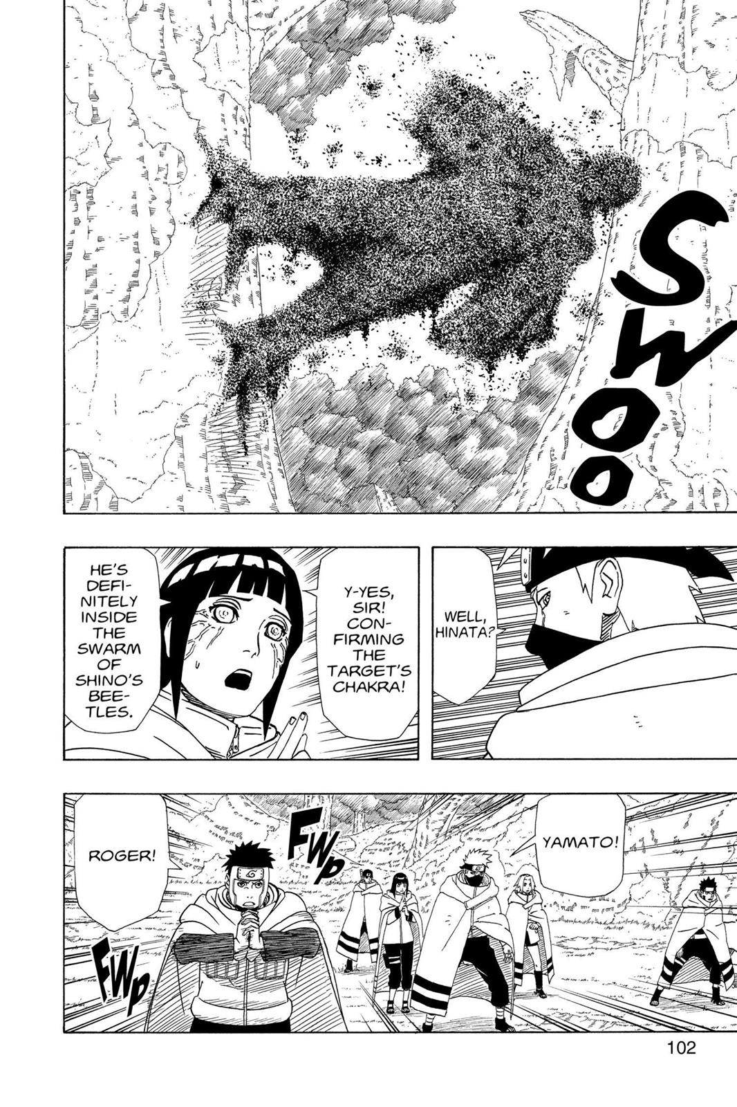 Naruto Chapter 395 - Page 6