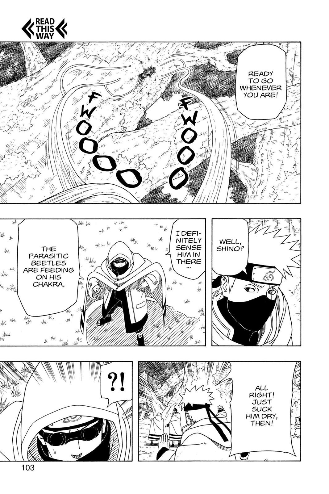 Naruto Chapter 395 - Page 7