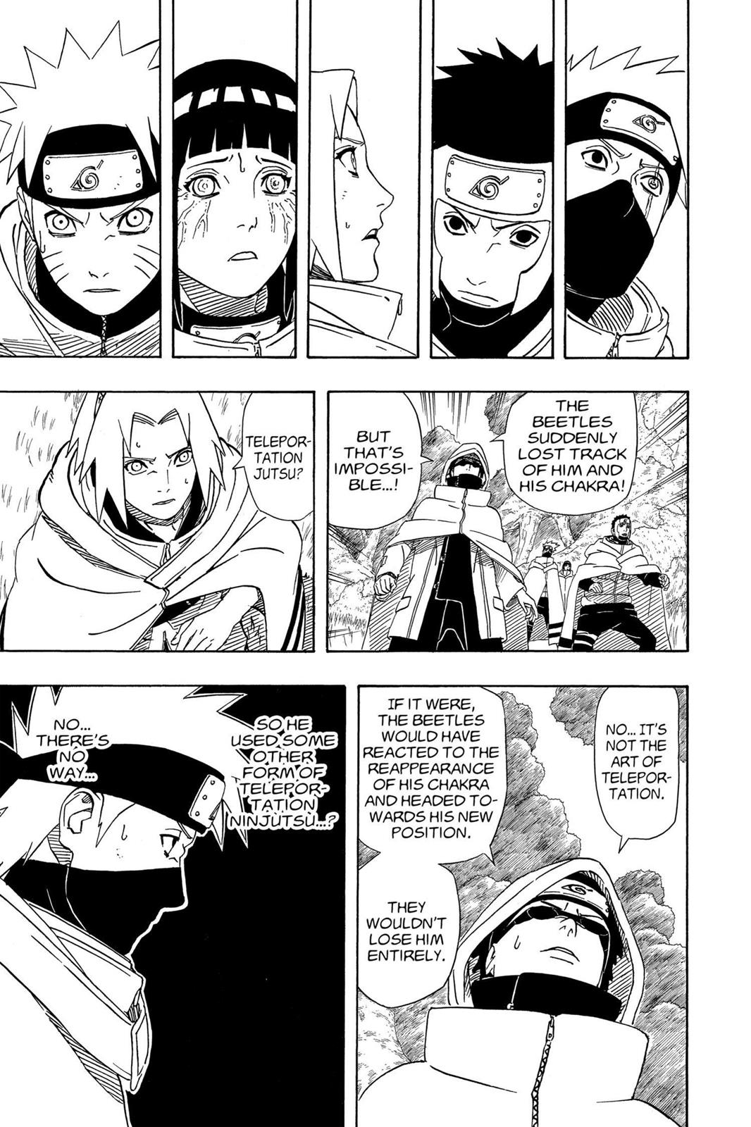 Naruto Chapter 395 - Page 9