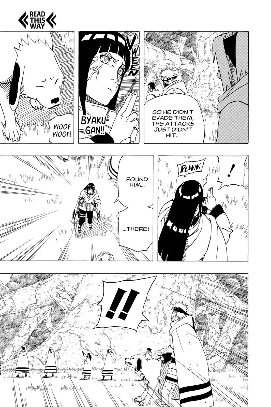 Naruto Chapter 395 - Page 11