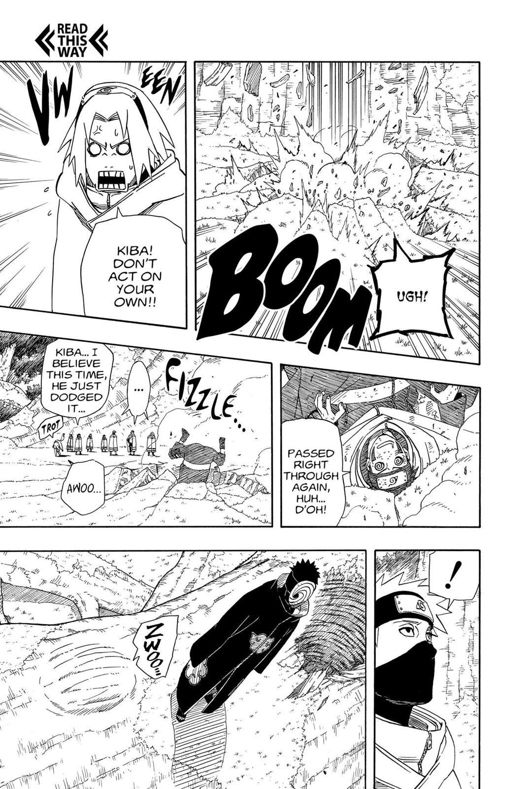 Naruto Chapter 395 - Page 13