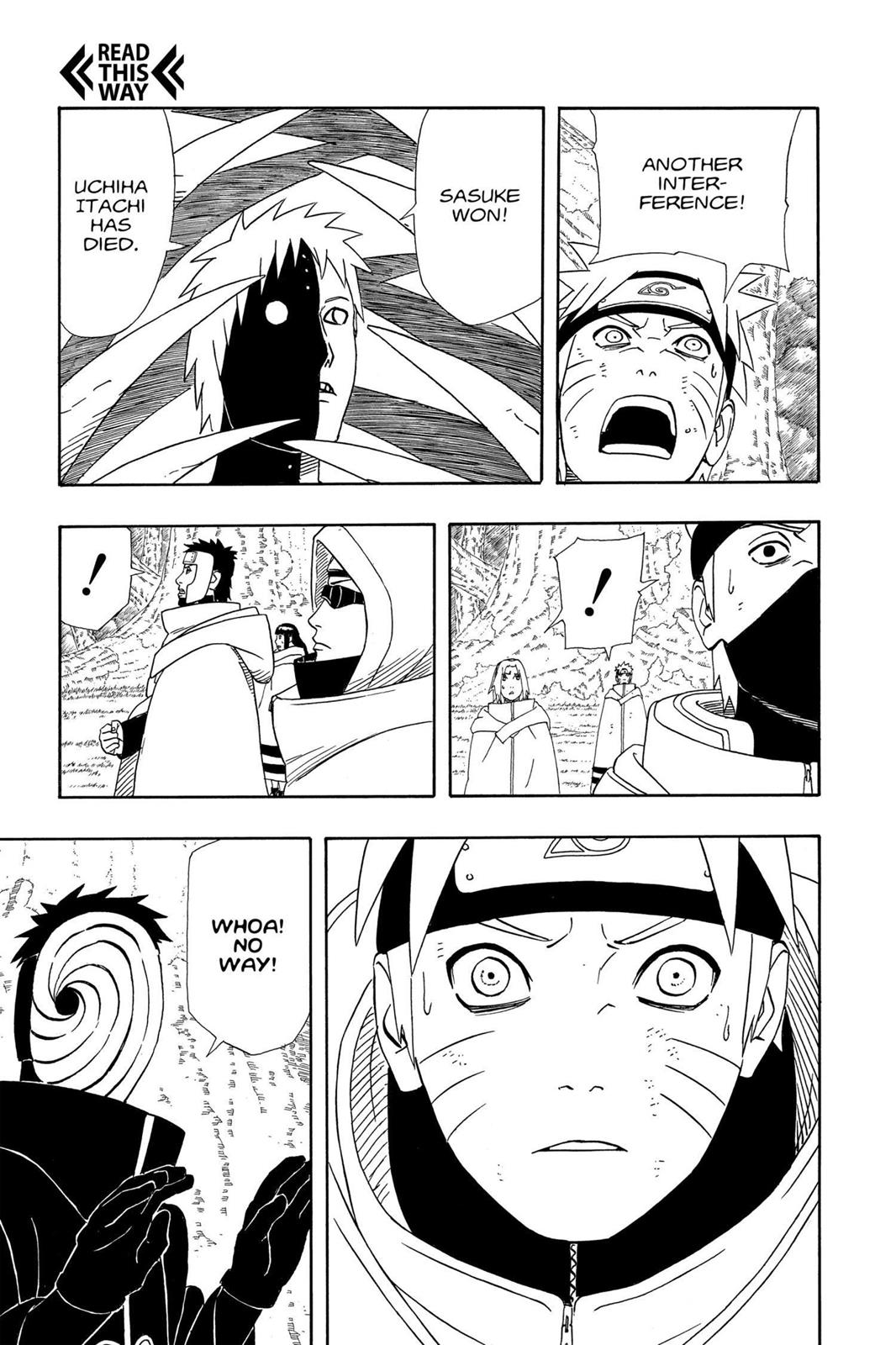 Naruto Chapter 395 - Page 15