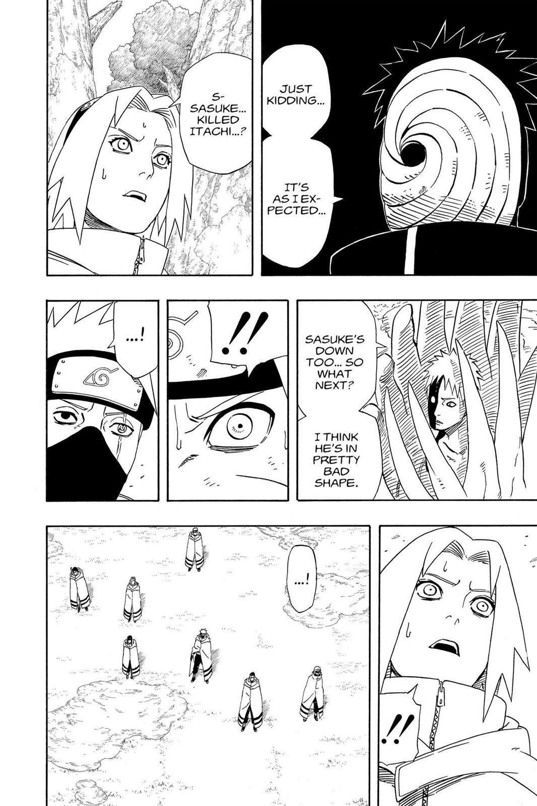 Naruto Chapter 395 - Page 16