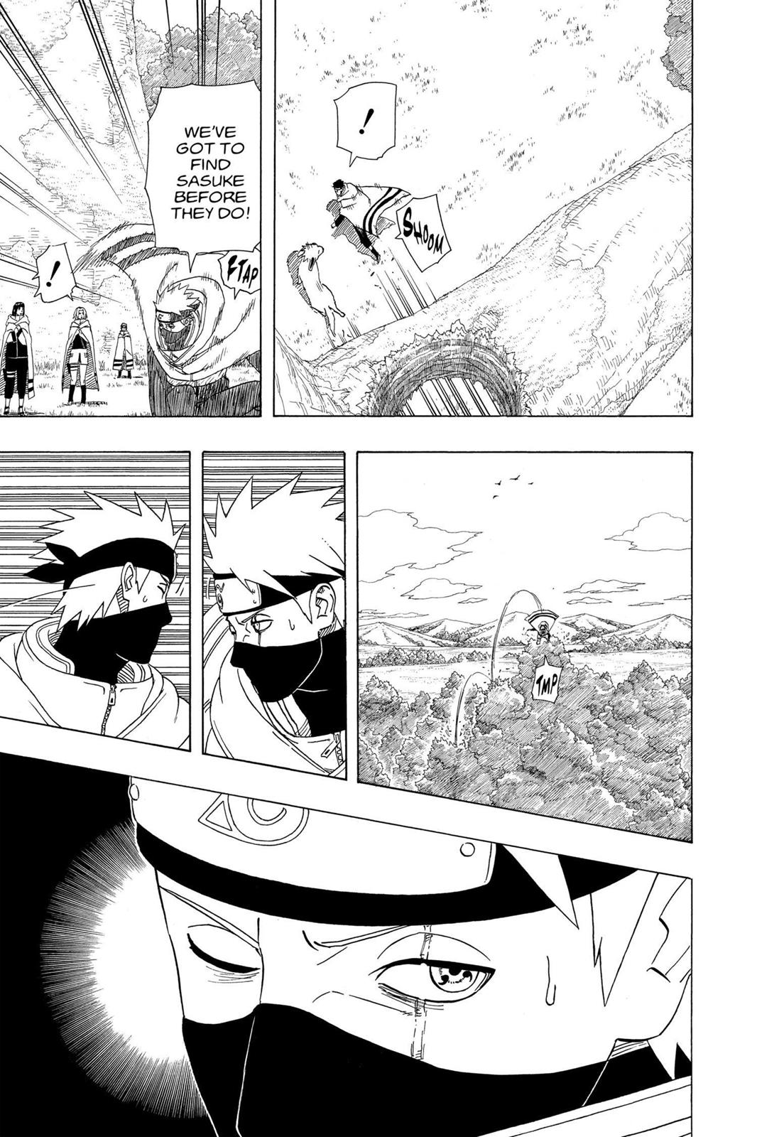Naruto Chapter 396 - Page 3