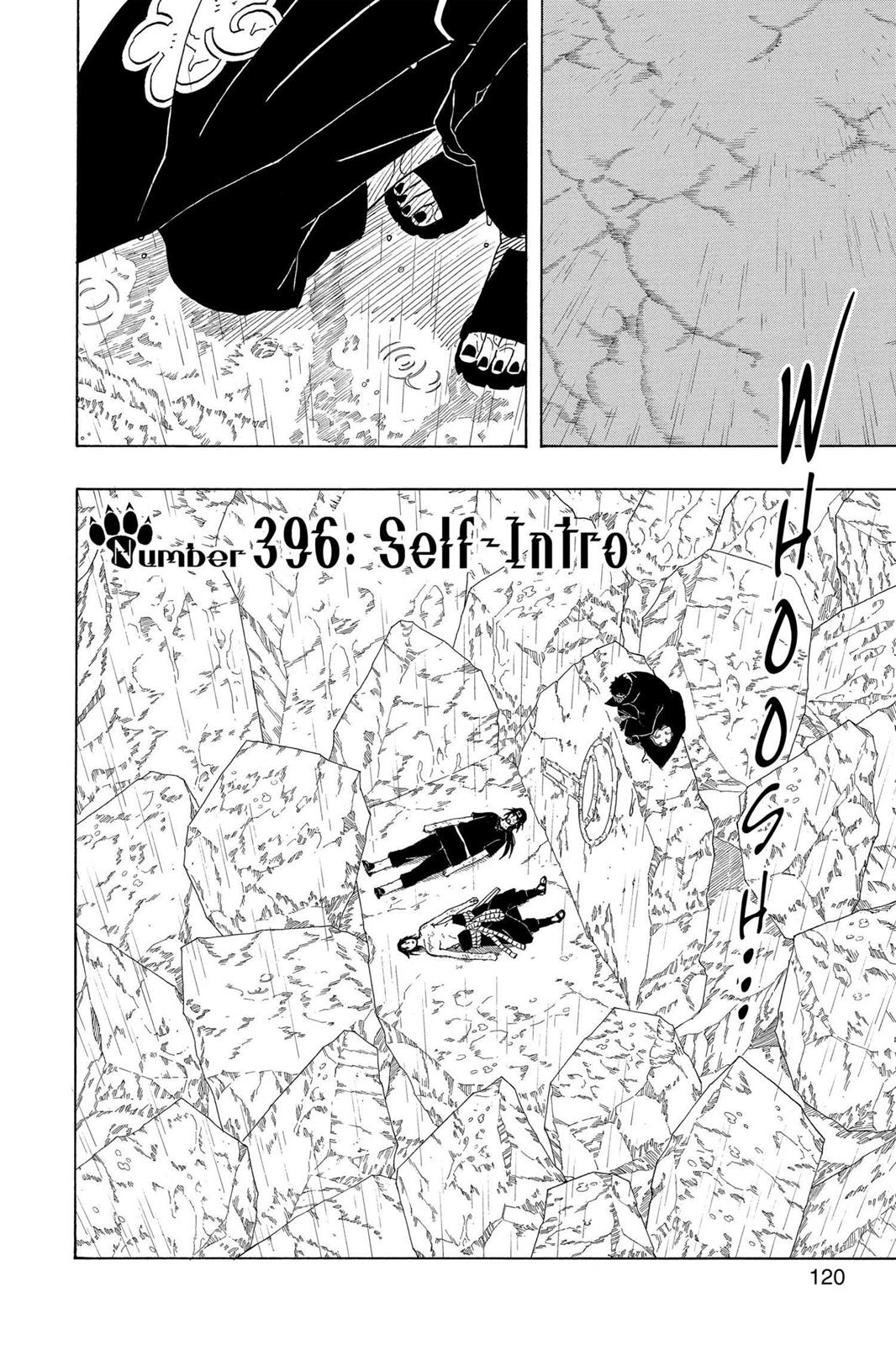 Naruto Chapter 396 - Page 6