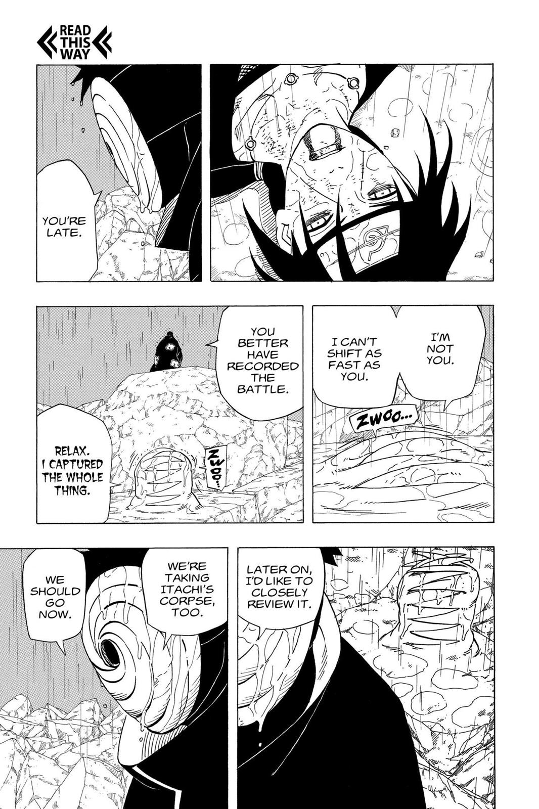 Naruto Chapter 396 - Page 7