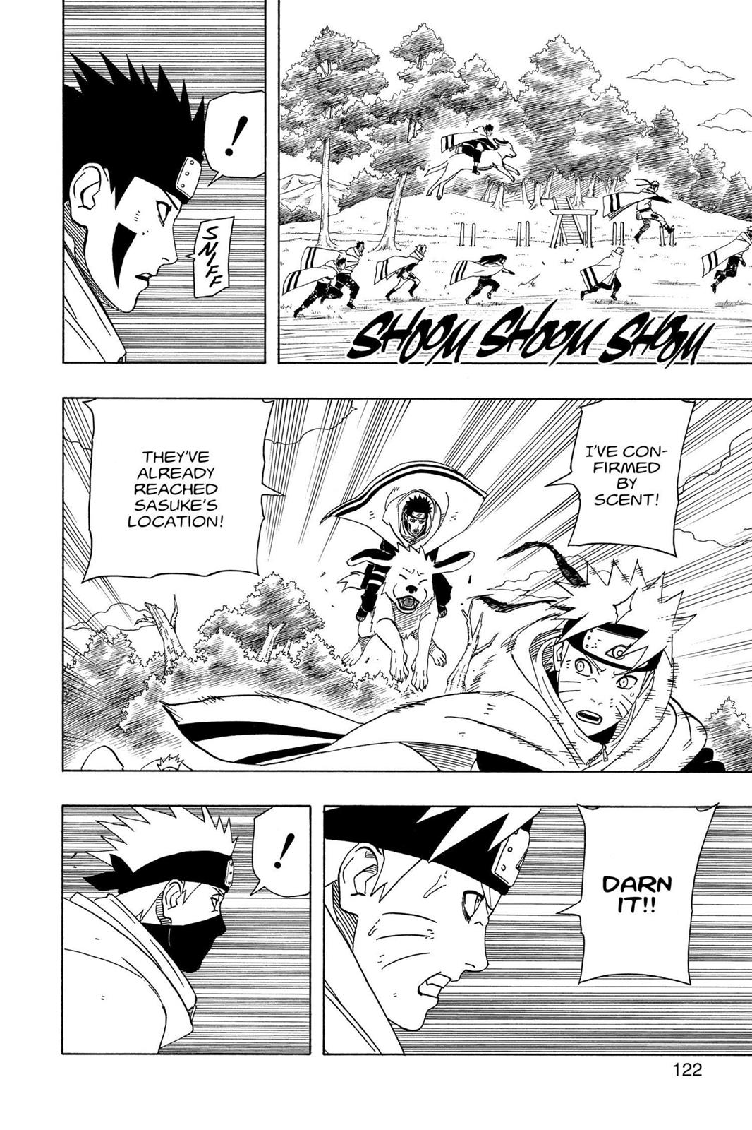 Naruto Chapter 396 - Page 8