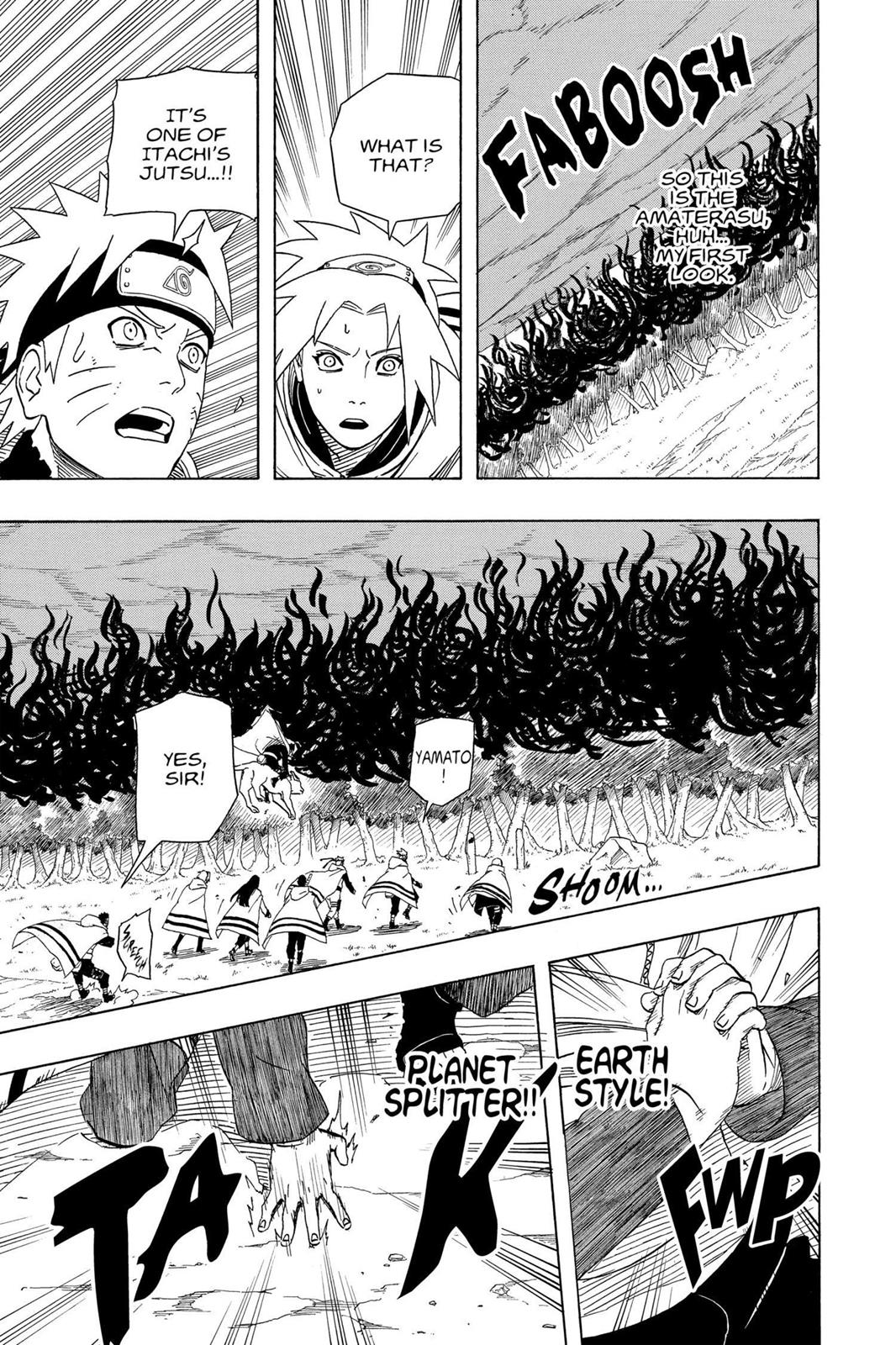 Naruto Chapter 396 - Page 9