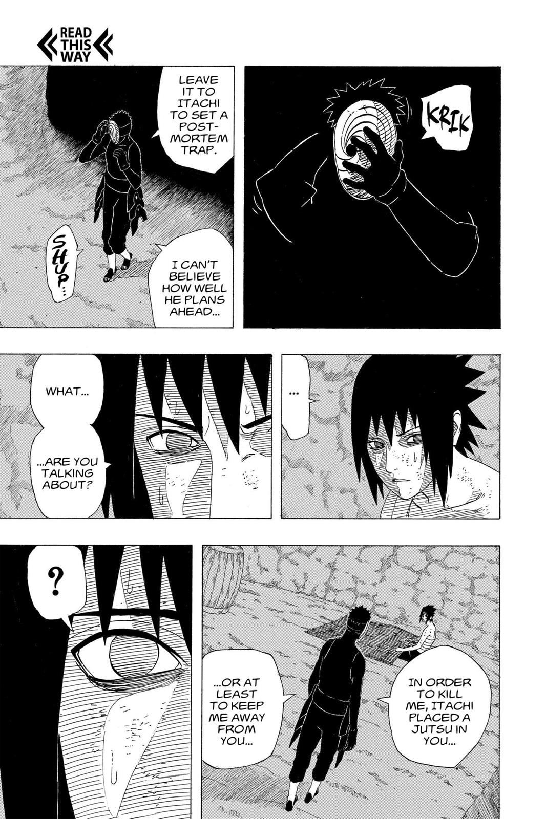 Naruto Chapter 397 - Page 9
