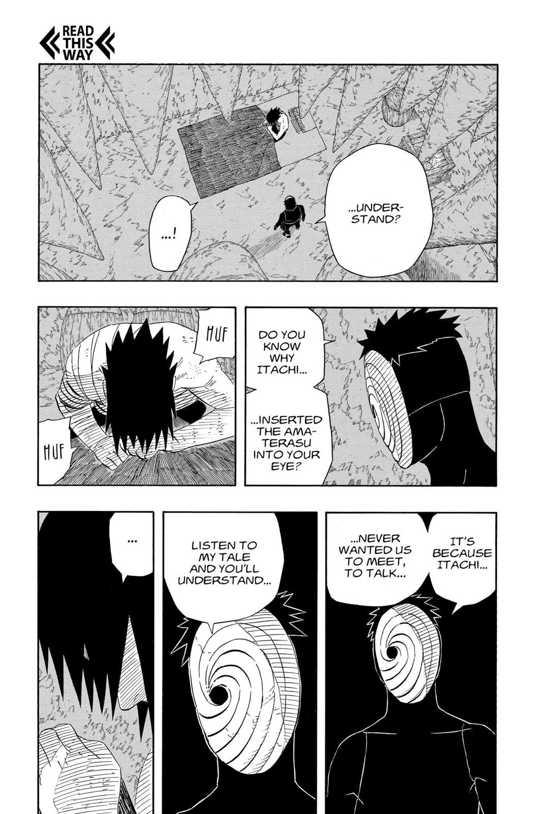 Naruto Chapter 398 - Page 3