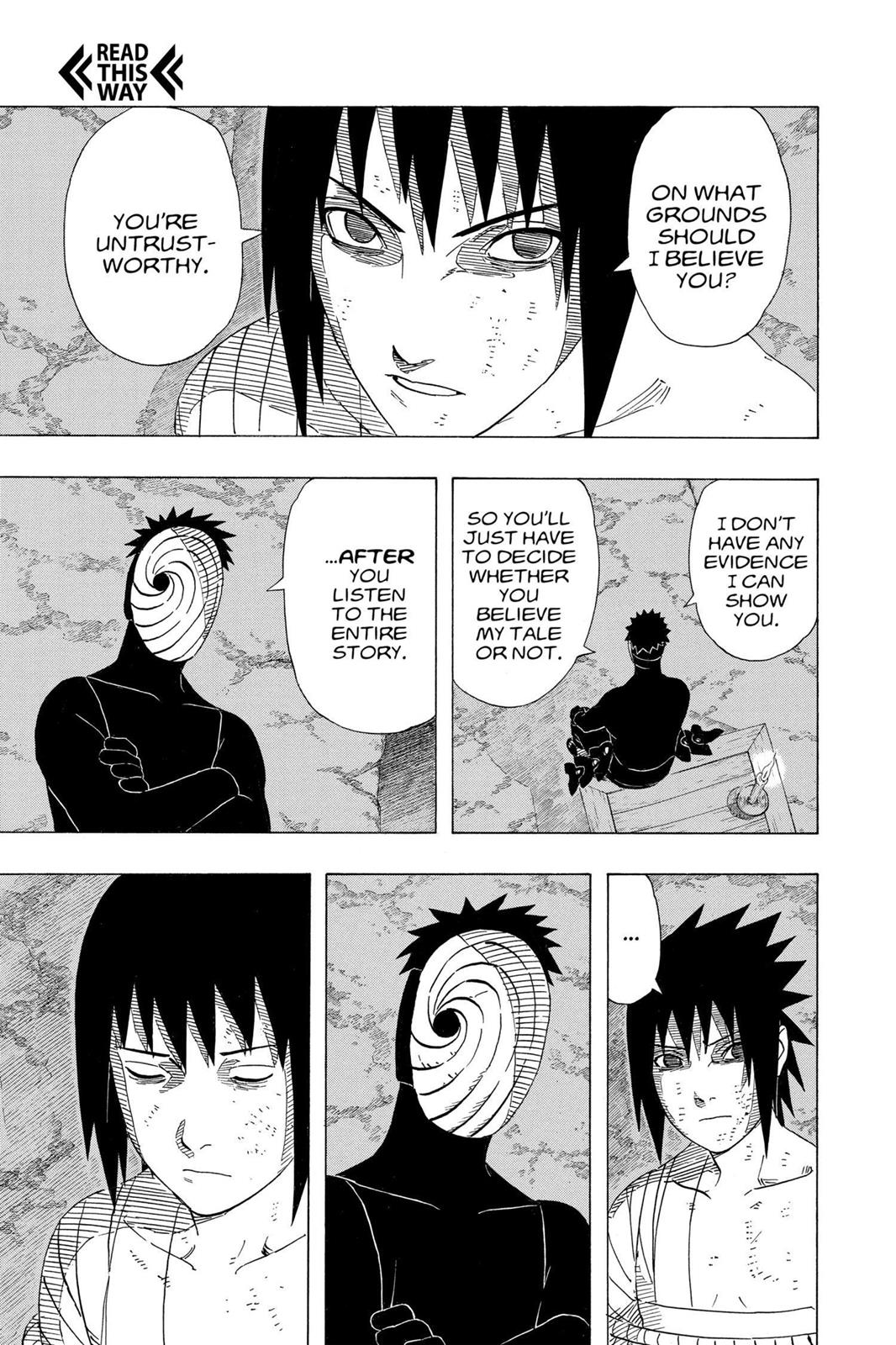 Naruto Chapter 398 - Page 15