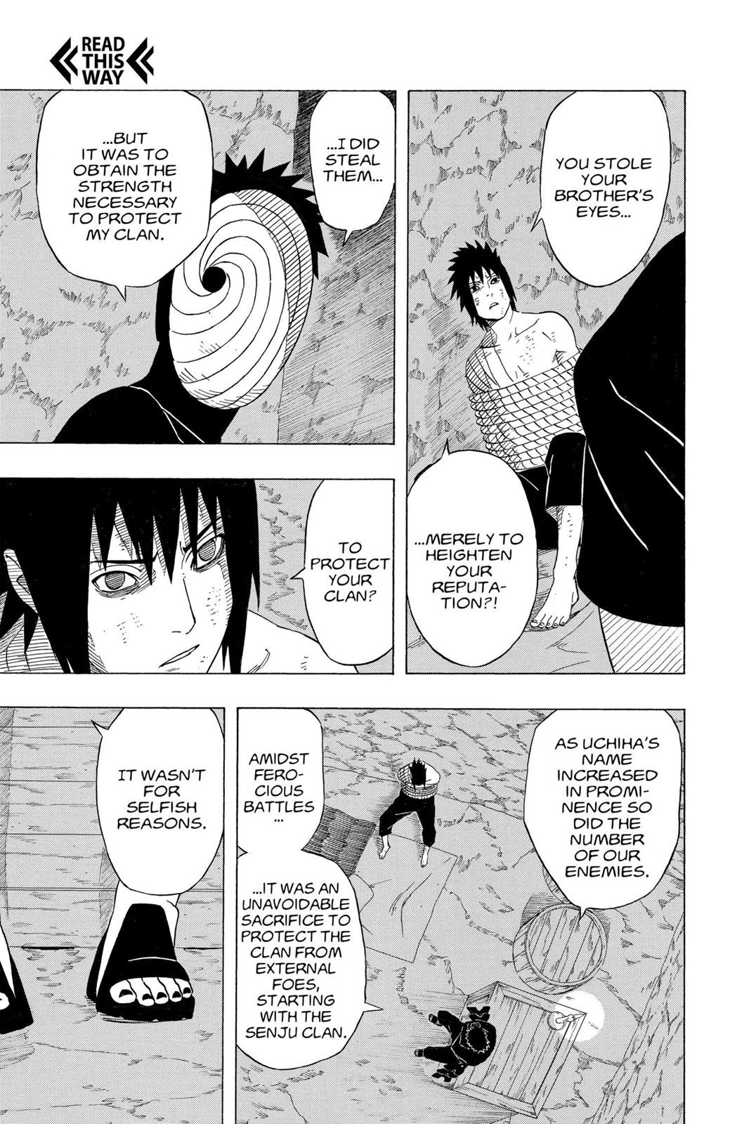 Naruto Chapter 399 - Page 3