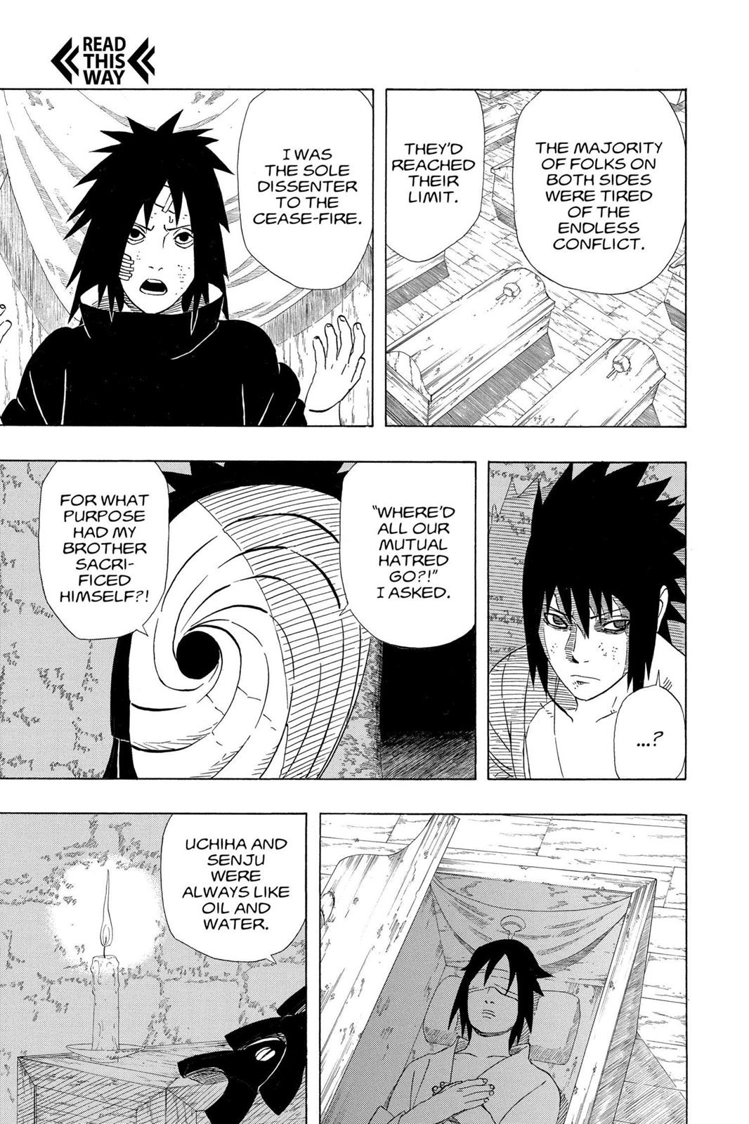 Naruto Chapter 399 - Page 5