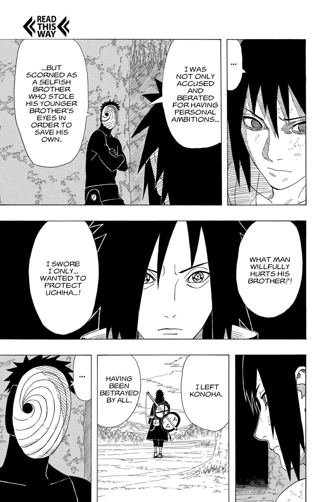 Naruto Chapter 399 - Page 9