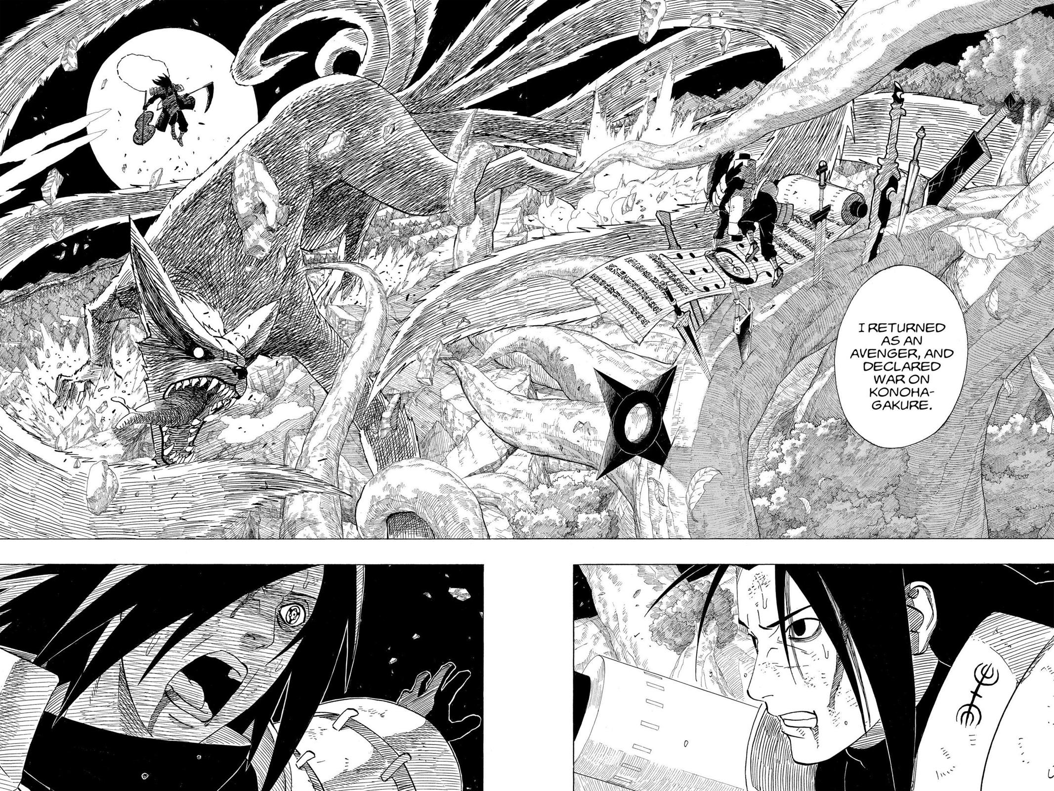 Naruto Chapter 399 - Page 10