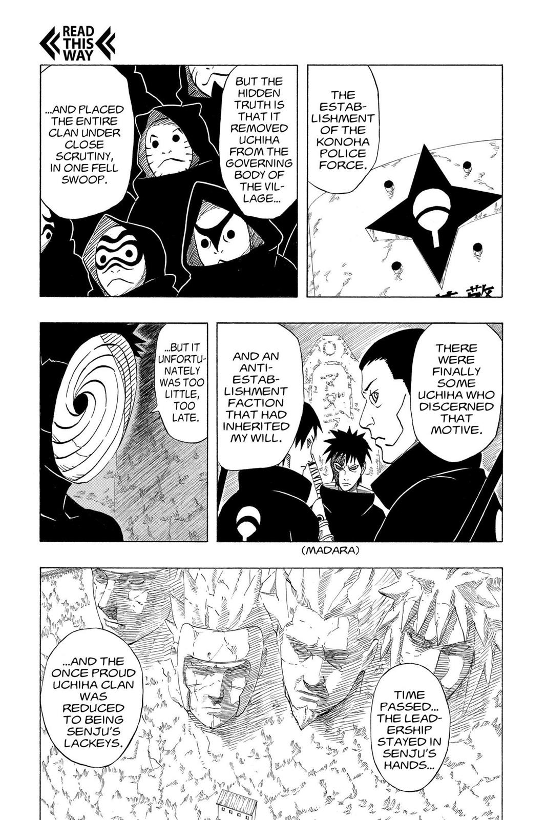Naruto Chapter 399 - Page 12